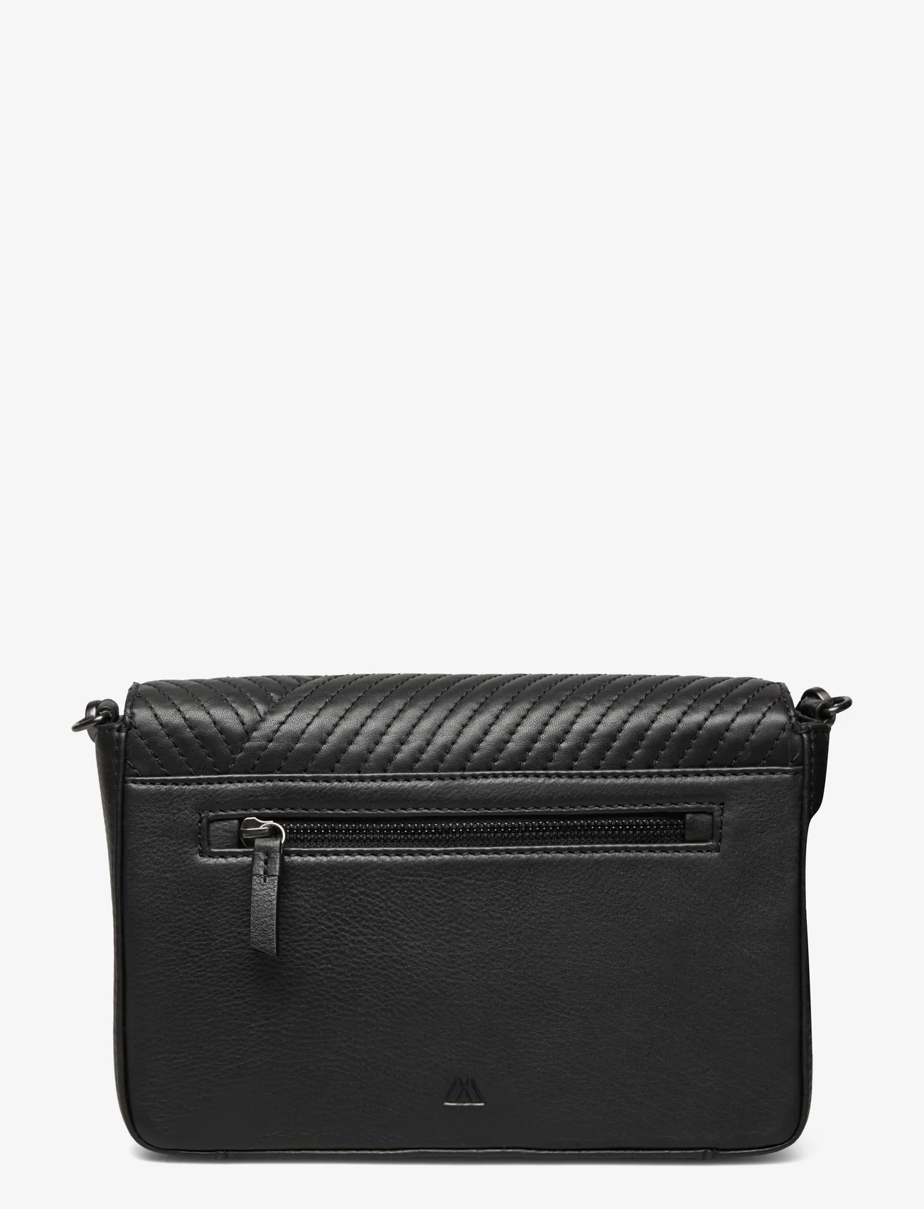 Markberg - VildeMBG Bag, Asym. Quilt - syntymäpäivälahjat - black - 1