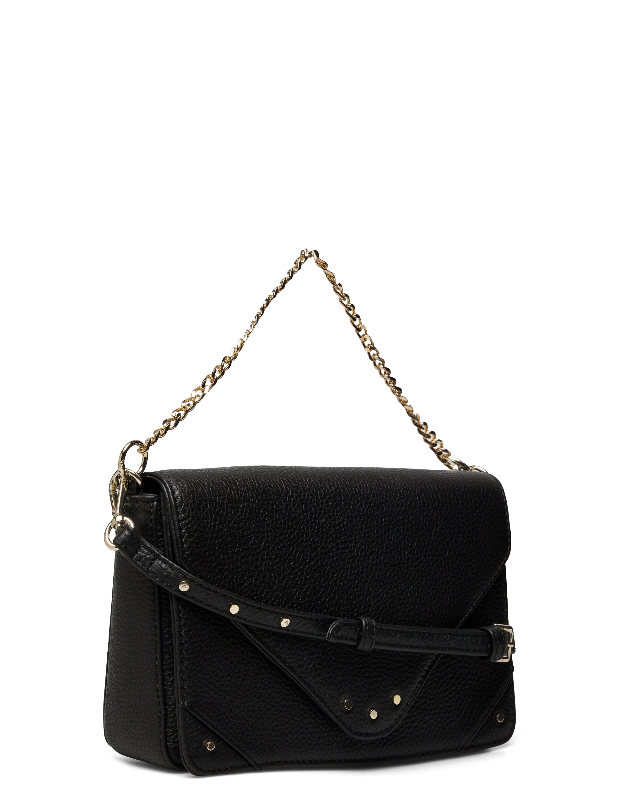 Markberg - SkyMBG Cross. Bag, Grain - black w/gold - 2