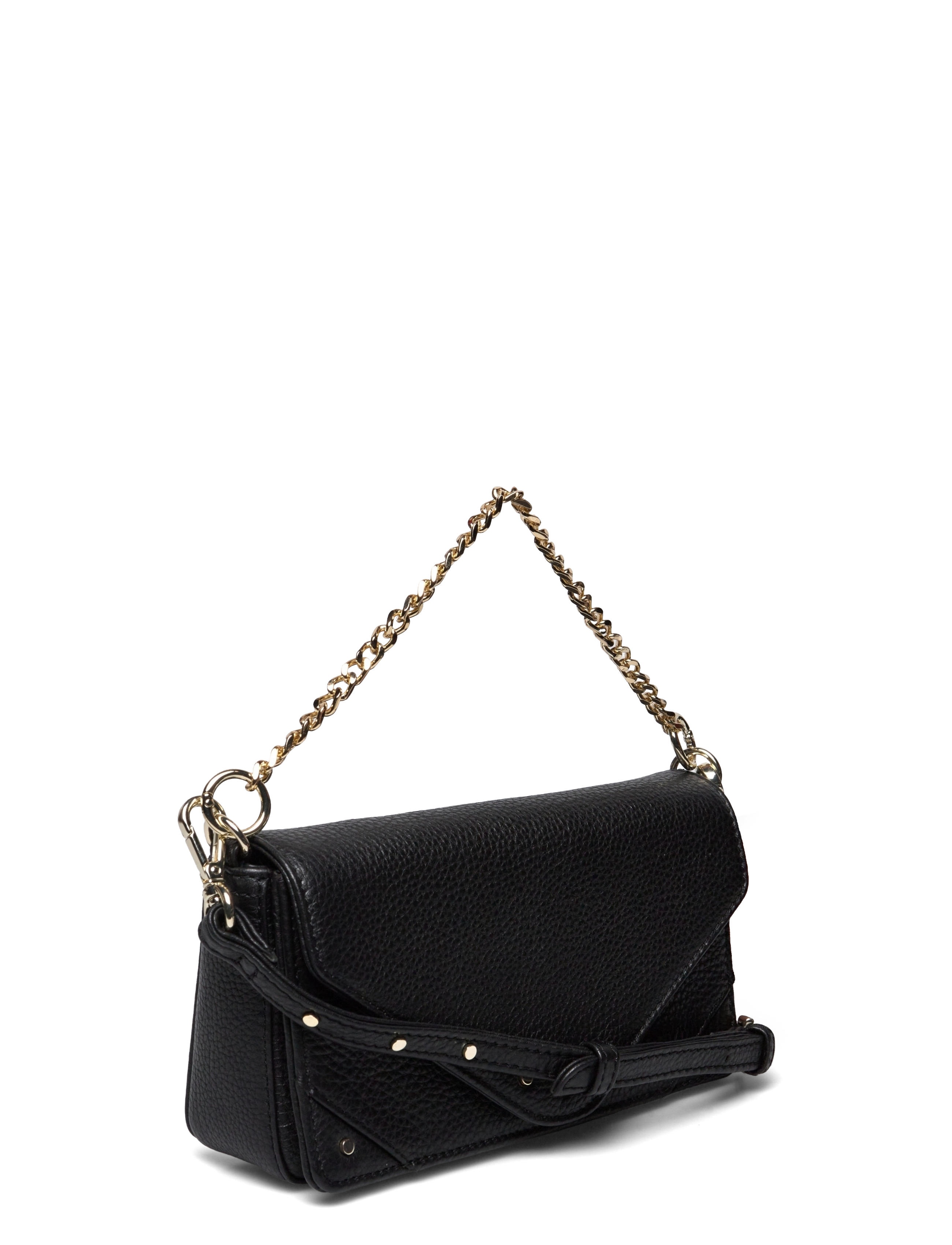 Markberg - TraceyMBG Cross. Bag, Grain - black w/gold - 2