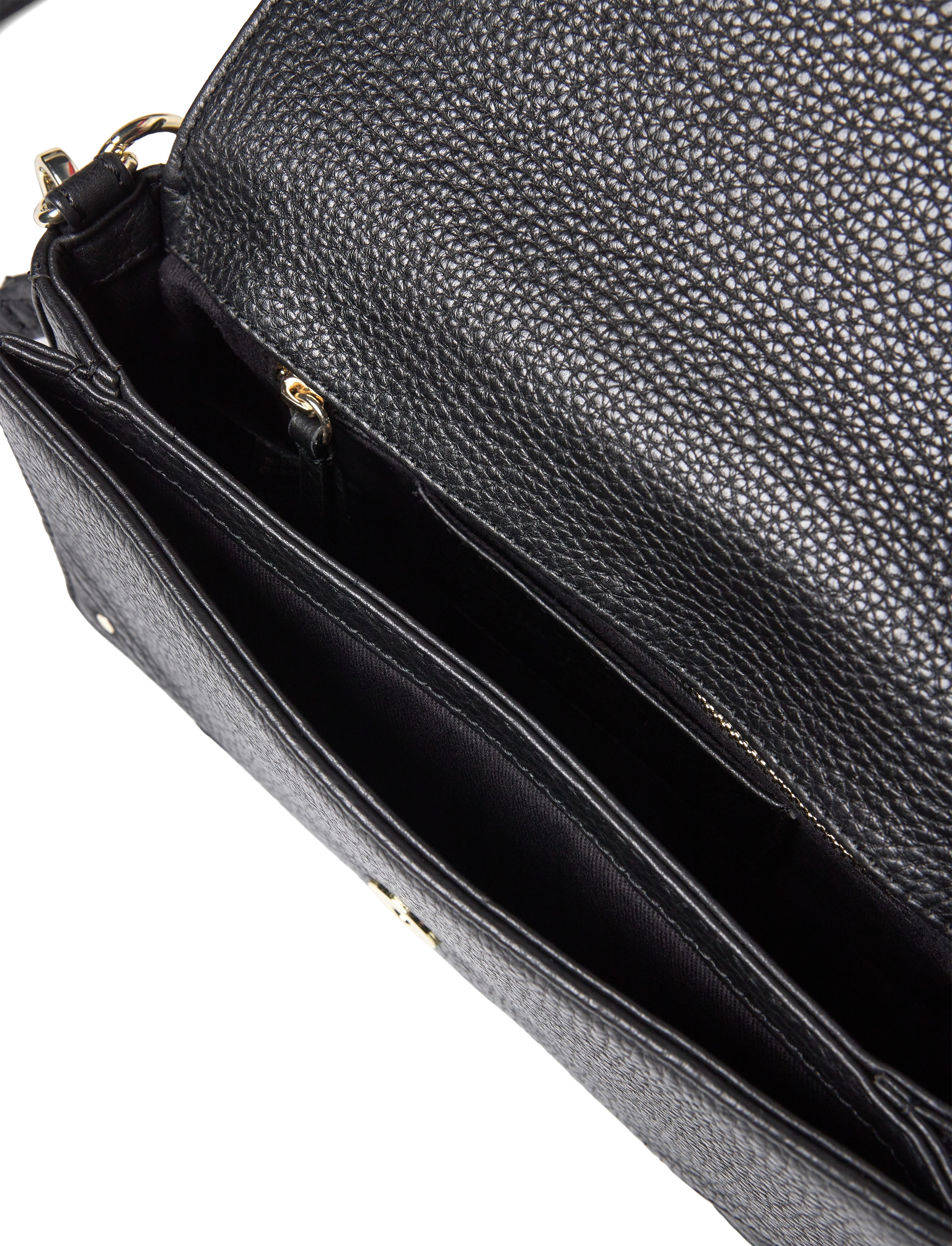 Markberg - TraceyMBG Cross. Bag, Grain - black w/gold - 3