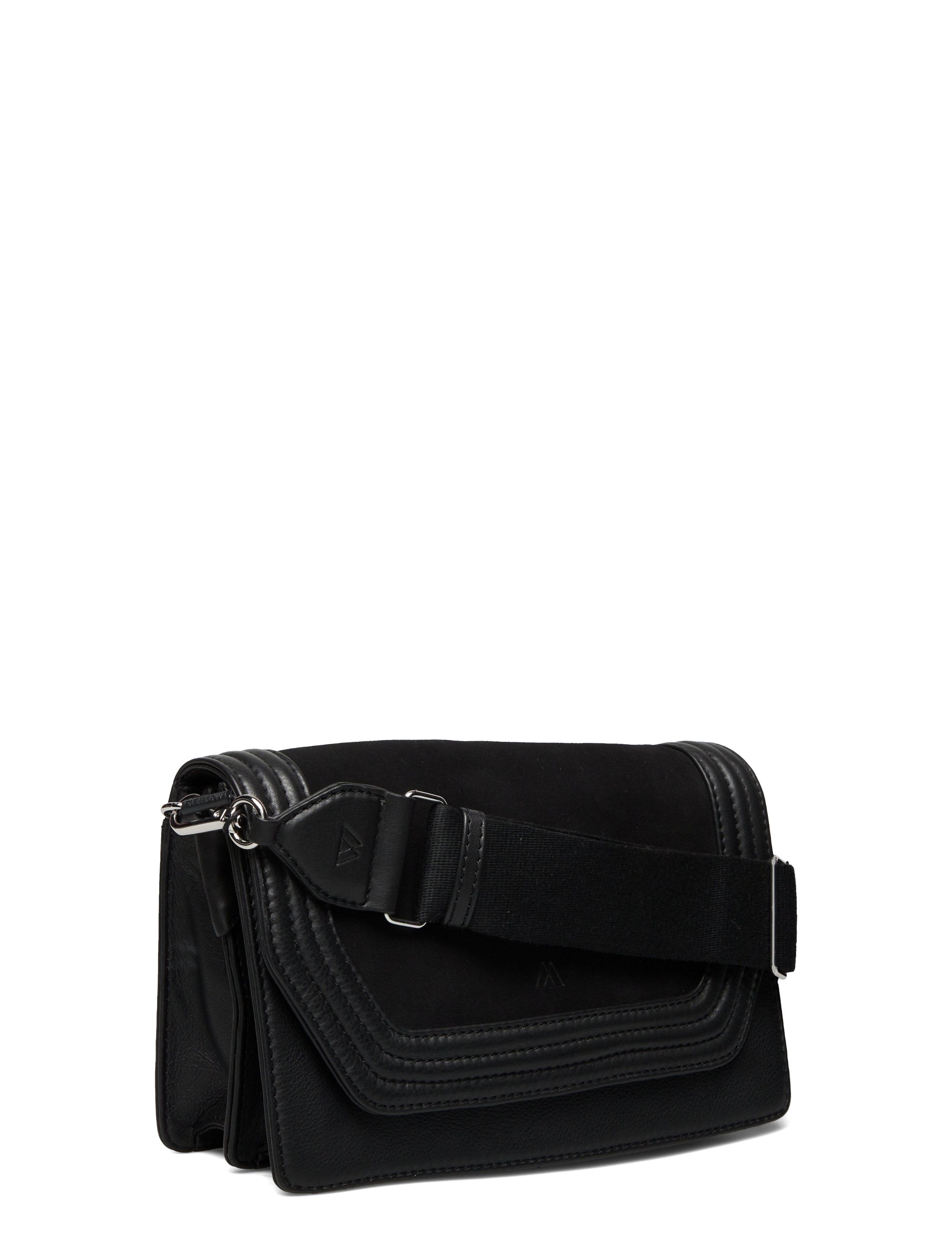 Markberg - VanessaMBG Cross., Suede Mix - black w/black - 2