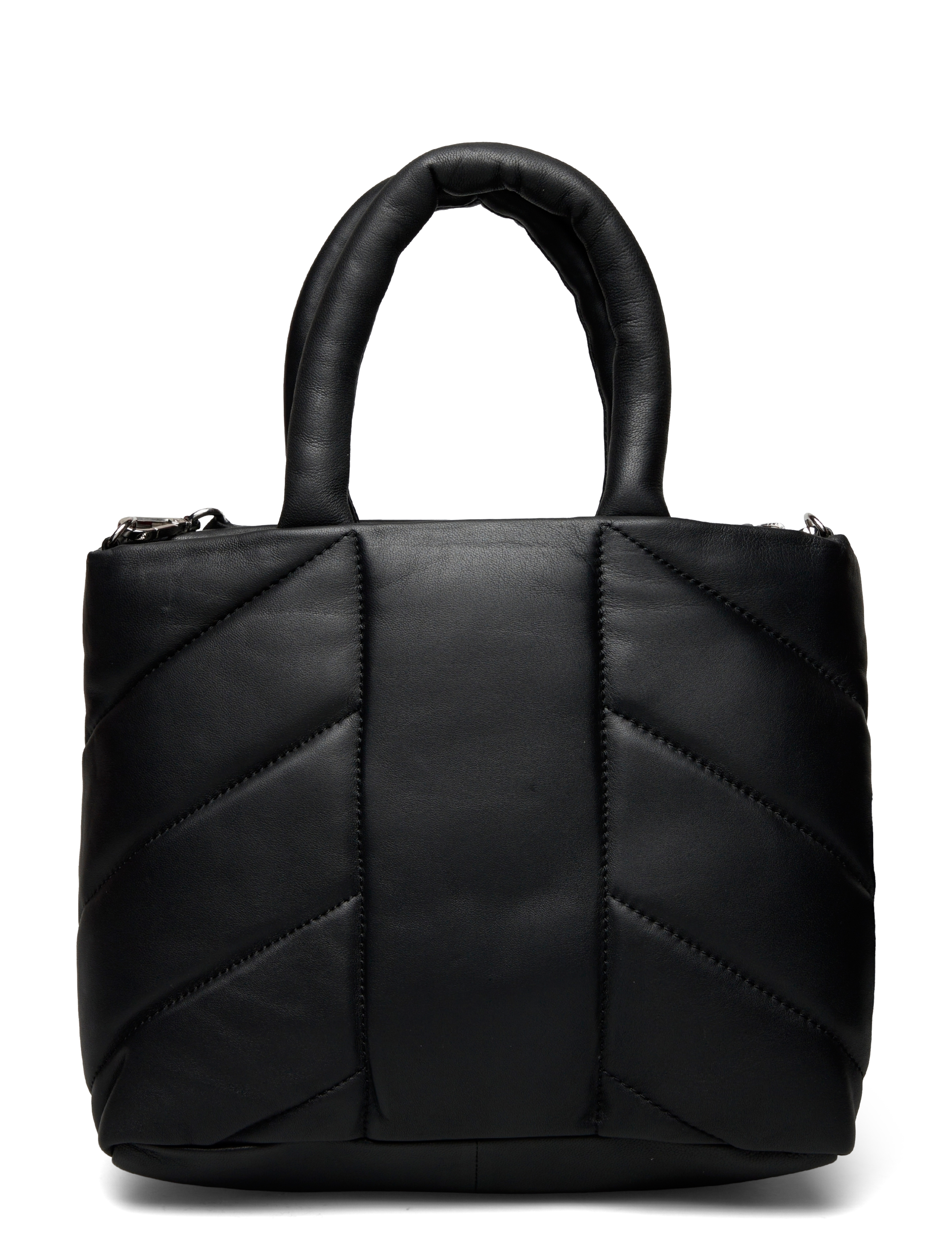 Markberg - FrancesMBG Bag, Aisle Puf. - black w/black - 1