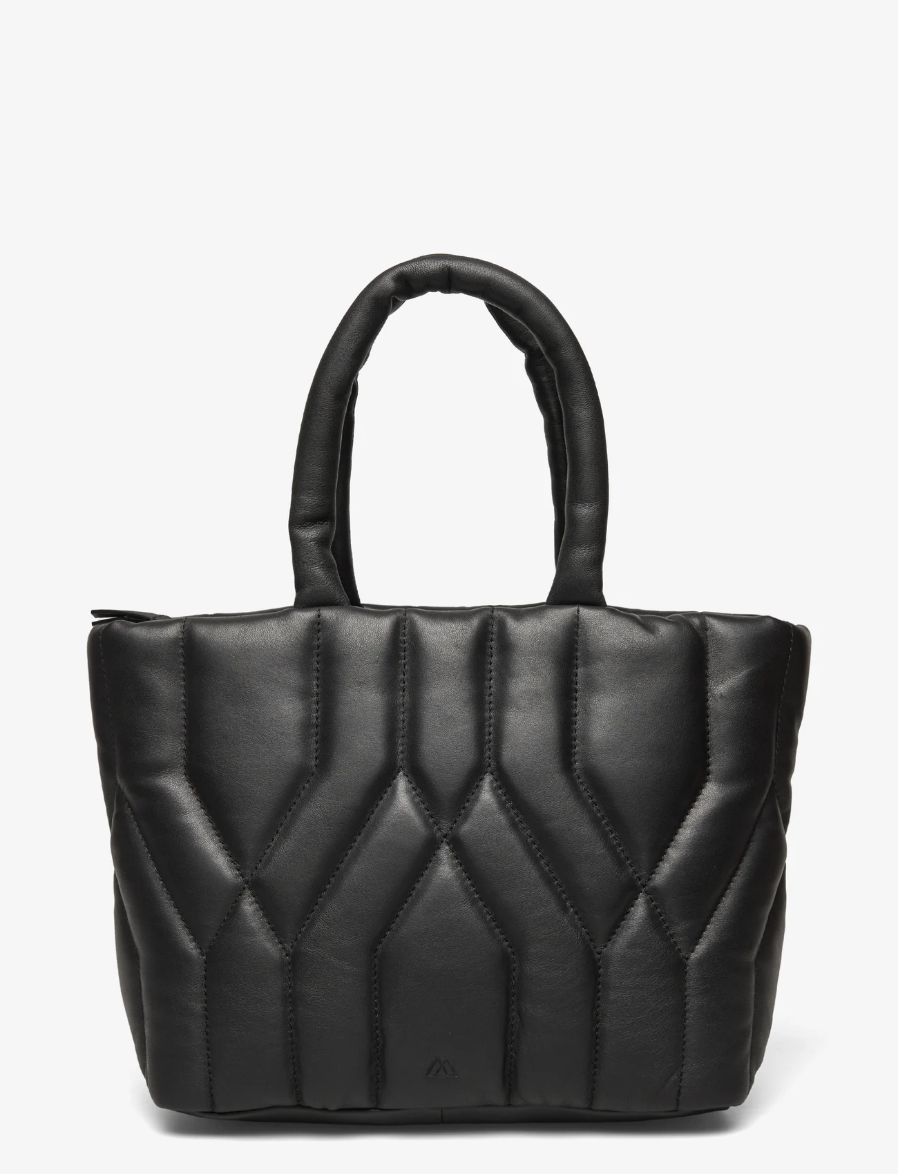 Markberg - ViraMBG Bag, Logolike - shoppingväskor - black - 0