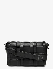 Markberg - AylaMBG Crossbody Bag, Weave - födelsedagspresenter - black - 0