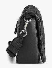 Markberg - AylaMBG Crossbody Bag, Weave - födelsedagspresenter - black - 3
