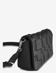 Markberg - AylaMBG Crossbody Bag, Weave - födelsedagspresenter - black - 5