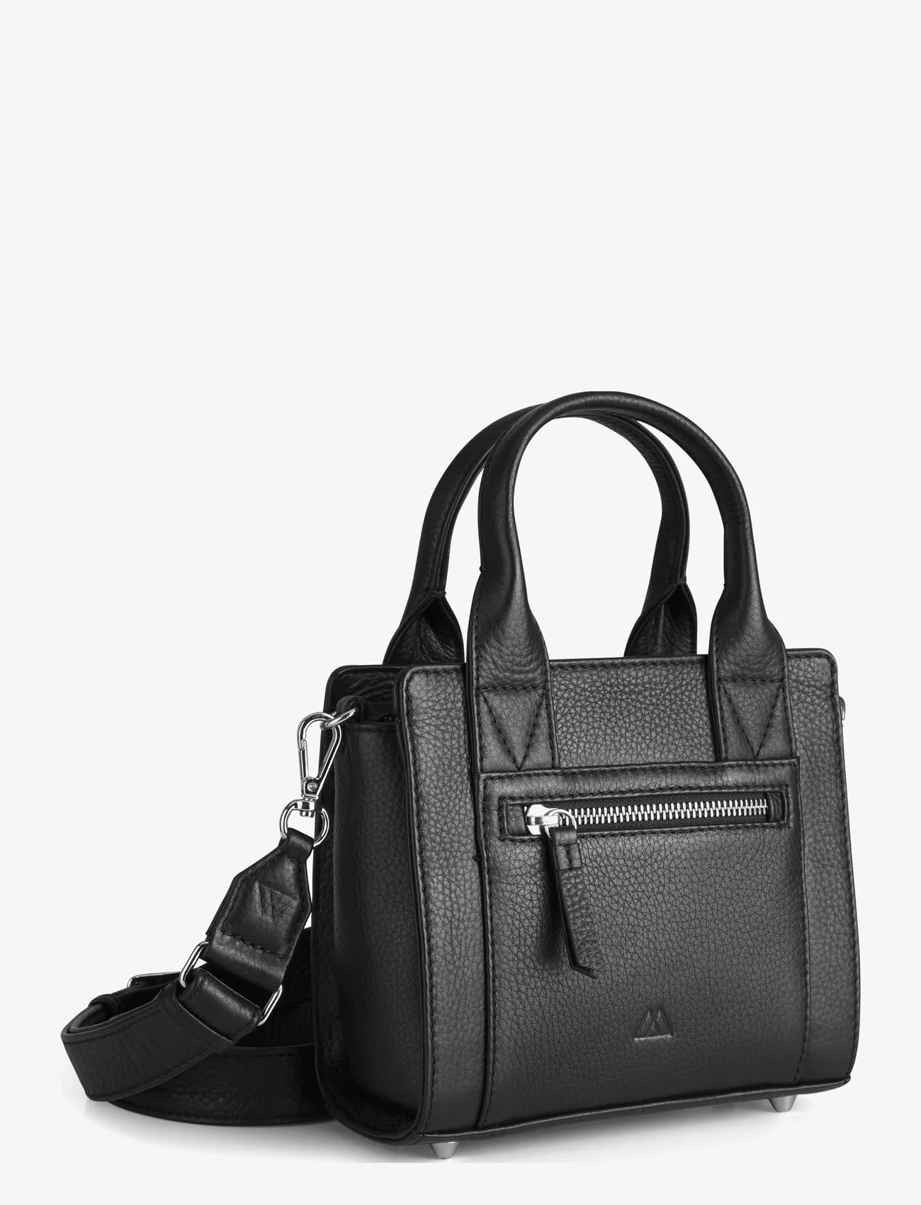 Markberg - MaikaMBG Mini Bag, Grain - festkläder till outletpriser - black - 1