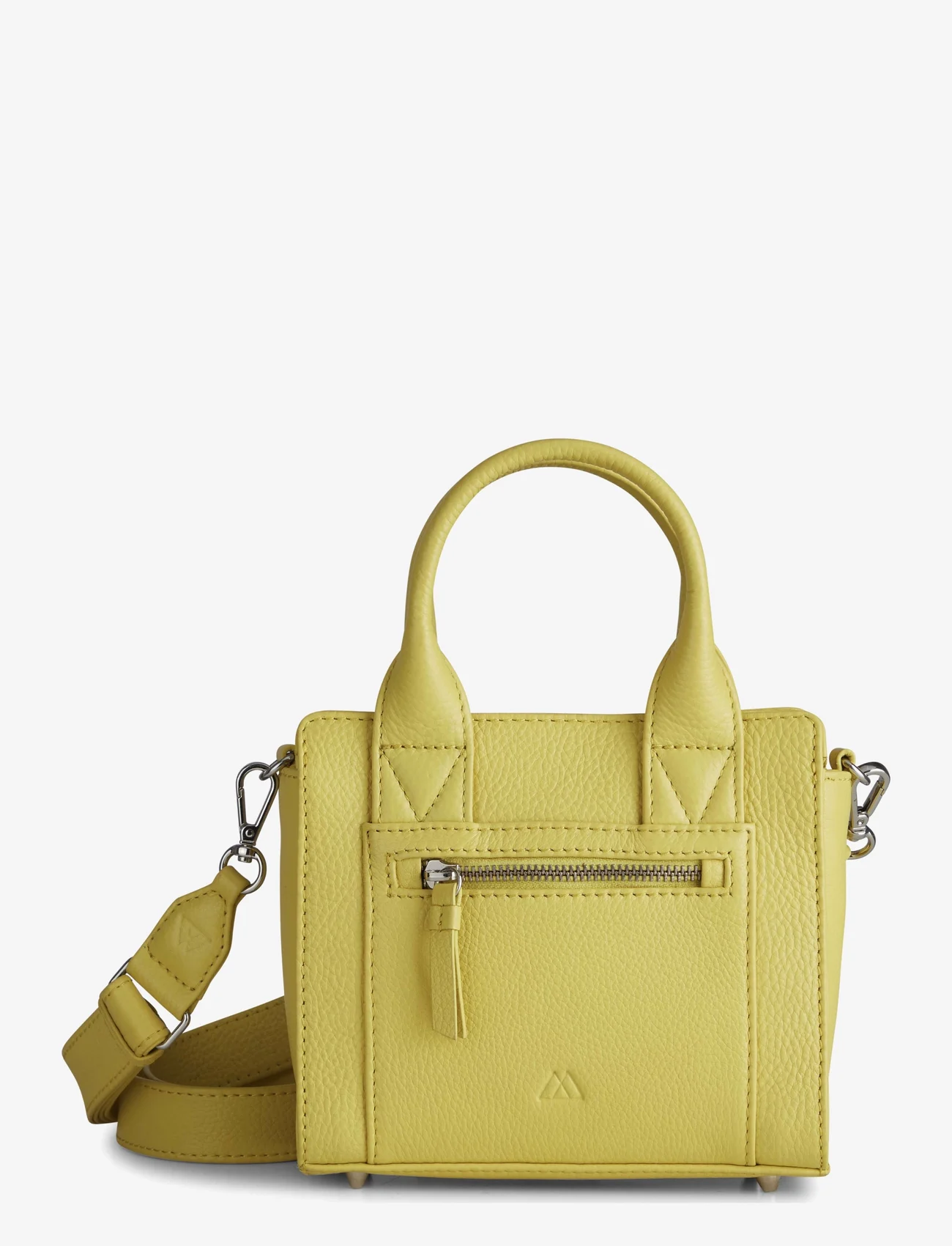 Markberg - MaikaMBG Mini Bag, Grain - festkläder till outletpriser - electric yellow - 0