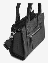 Markberg - MaikaMBG Mini Bag, Snake - festkläder till outletpriser - black - 4