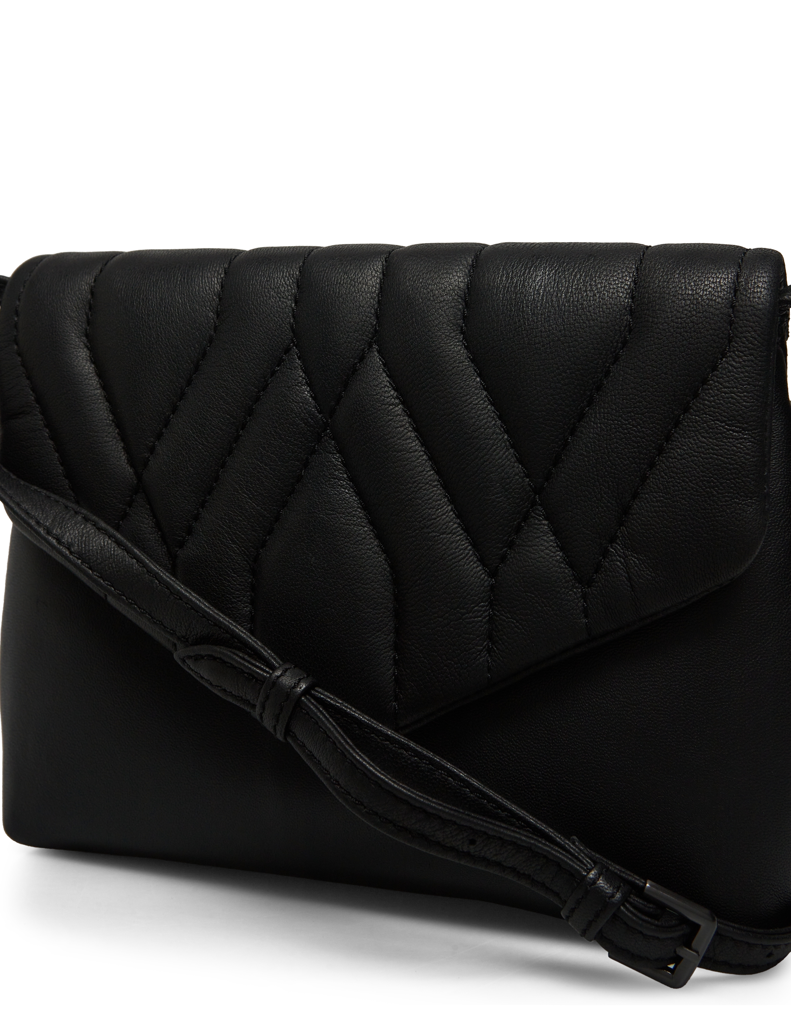 Markberg - AlunaMBG Cross. Bag, Logolike - black - 3