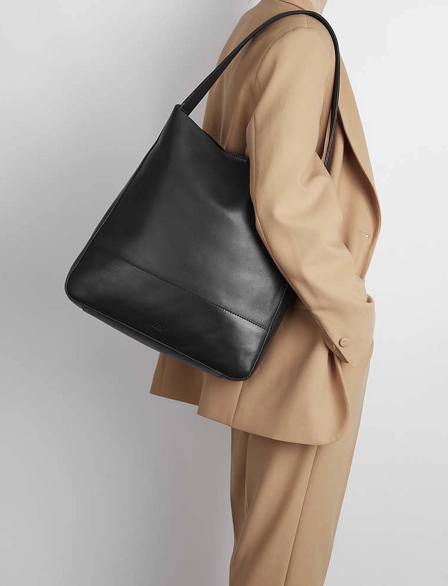 Markberg - ShelbyMBG Bag, Antique - shopper - black - 0