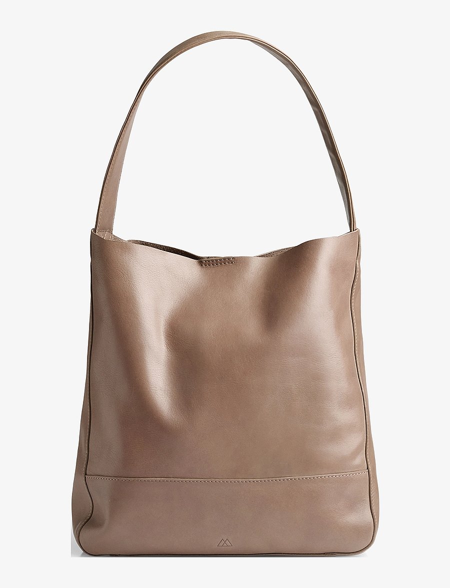 Markberg - ShelbyMBG Bag, Antique - shoppere - caramel w/br. gold - 0