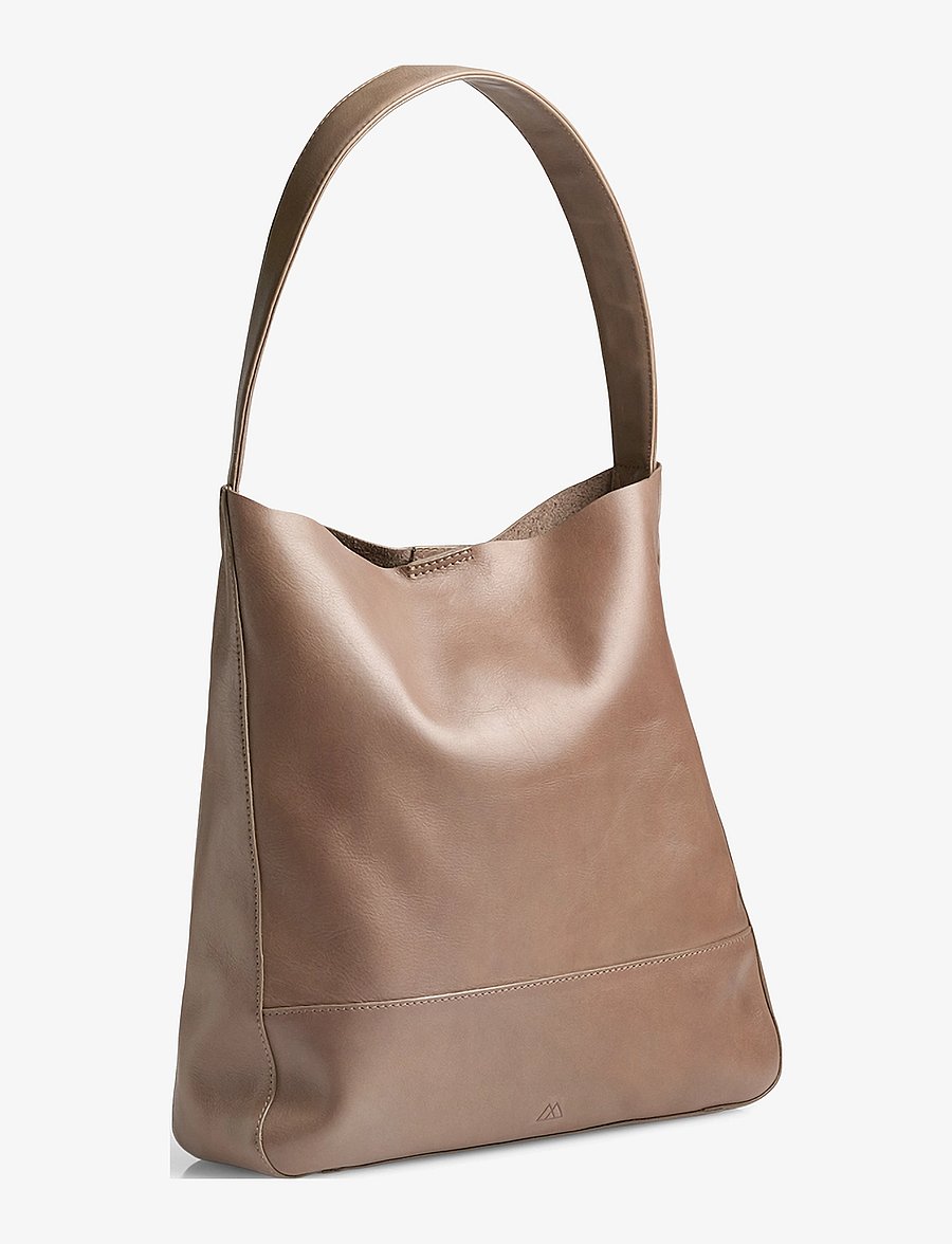 Markberg - ShelbyMBG Bag, Antique - shoppere - caramel w/br. gold - 1