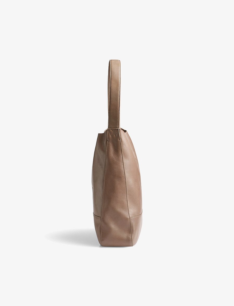 Markberg - ShelbyMBG Bag, Antique - shoppere - caramel w/br. gold - 2