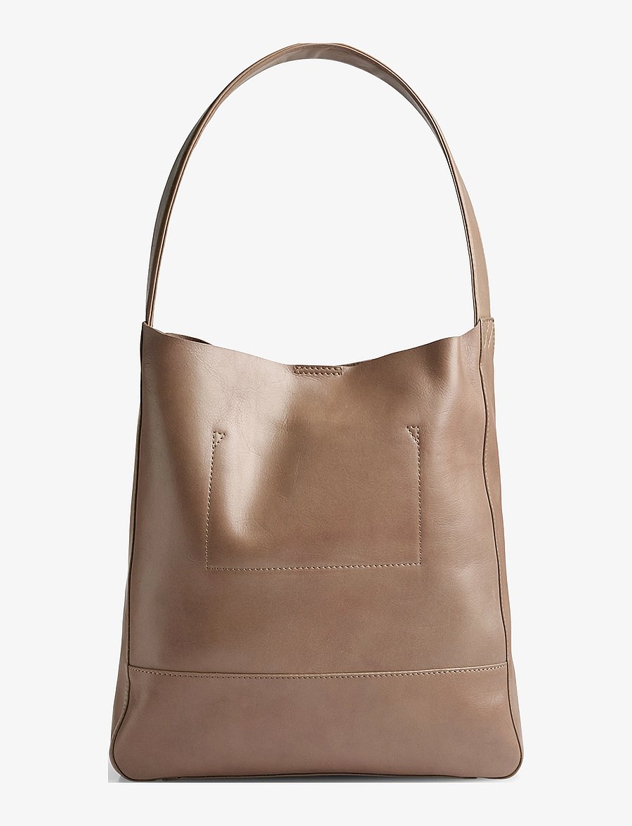 Markberg - ShelbyMBG Bag, Antique - shoppere - caramel w/br. gold - 3