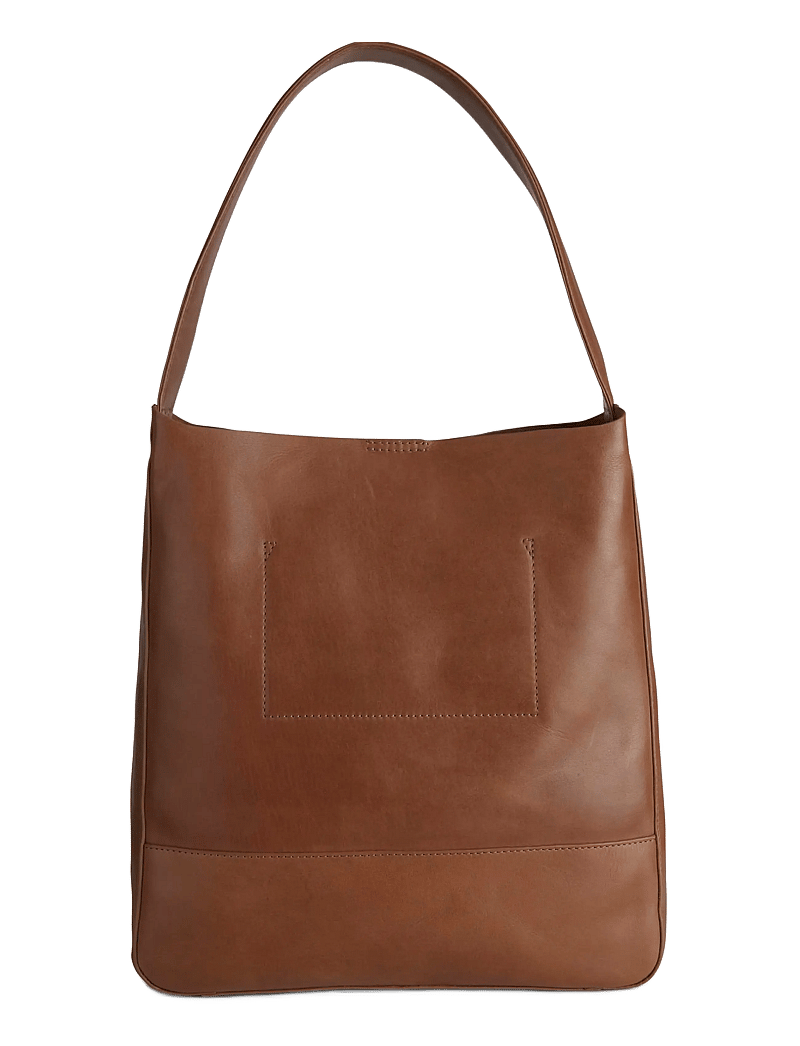 Markberg - ShelbyMBG Bag, Antique - shoppers - chestnut - 2