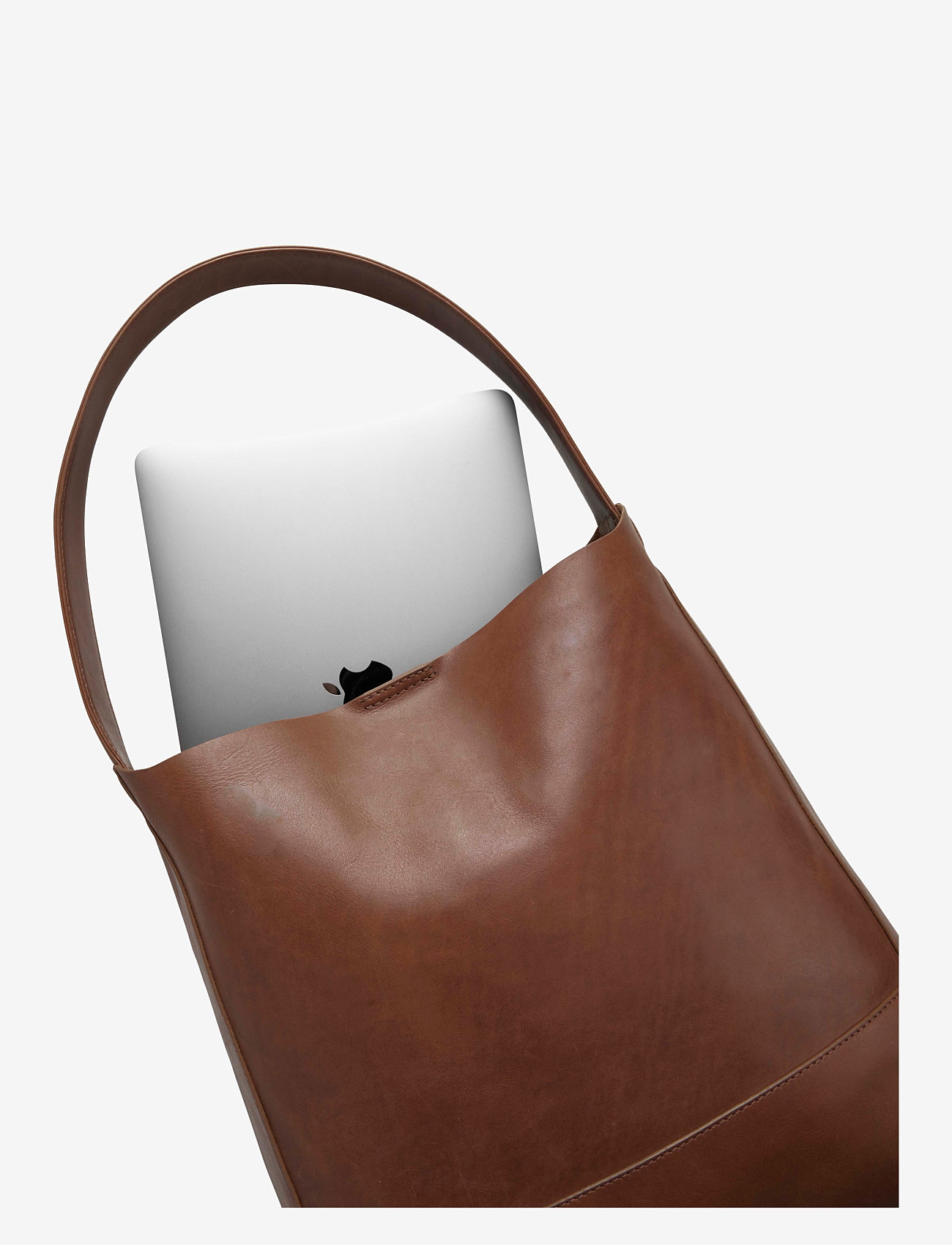 Markberg - ShelbyMBG Bag, Antique - shoppers - chestnut - 3