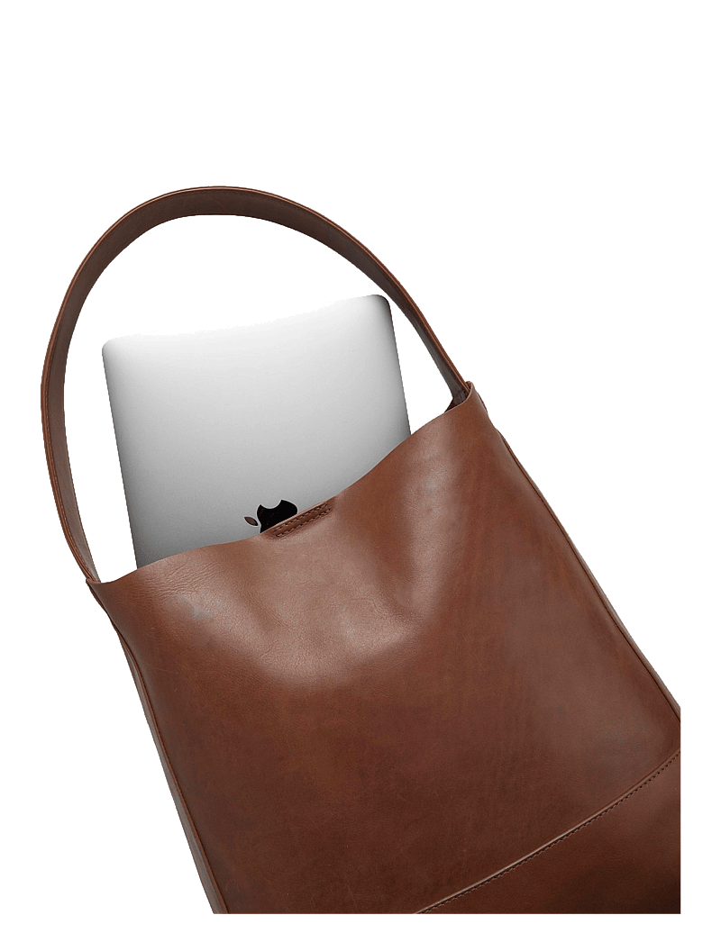 Markberg - ShelbyMBG Bag, Antique - shoppers - chestnut - 3