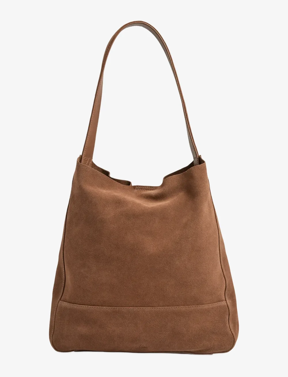 Markberg - ShelbyMBG Bag, Suede - kaupendur - chestnut - 0