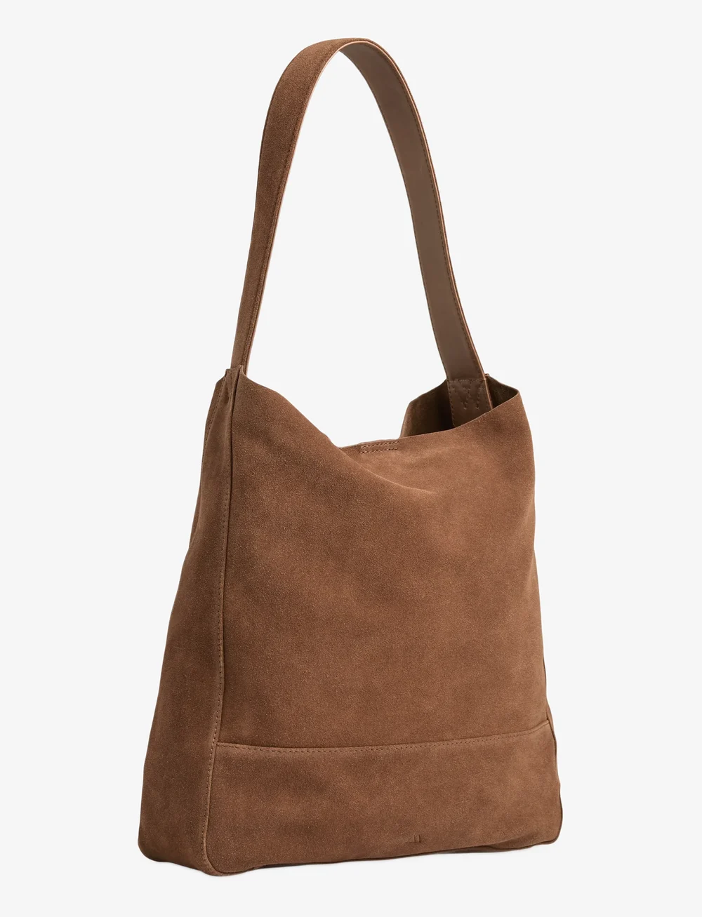 Markberg - ShelbyMBG Bag, Suede - kaupendur - chestnut - 1