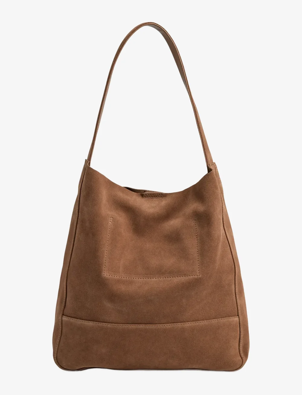 Markberg - ShelbyMBG Bag, Suede - kaupendur - chestnut - 3