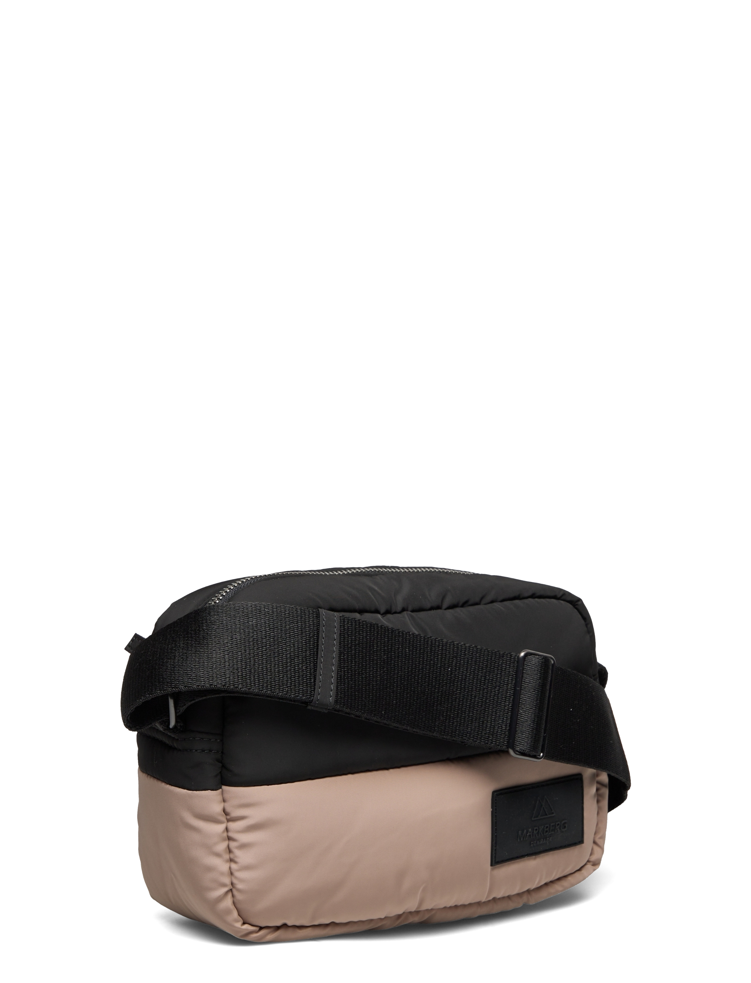 Markberg - LifaMBG Cross. Bag, Mega Puf - black+sand w/black - 2
