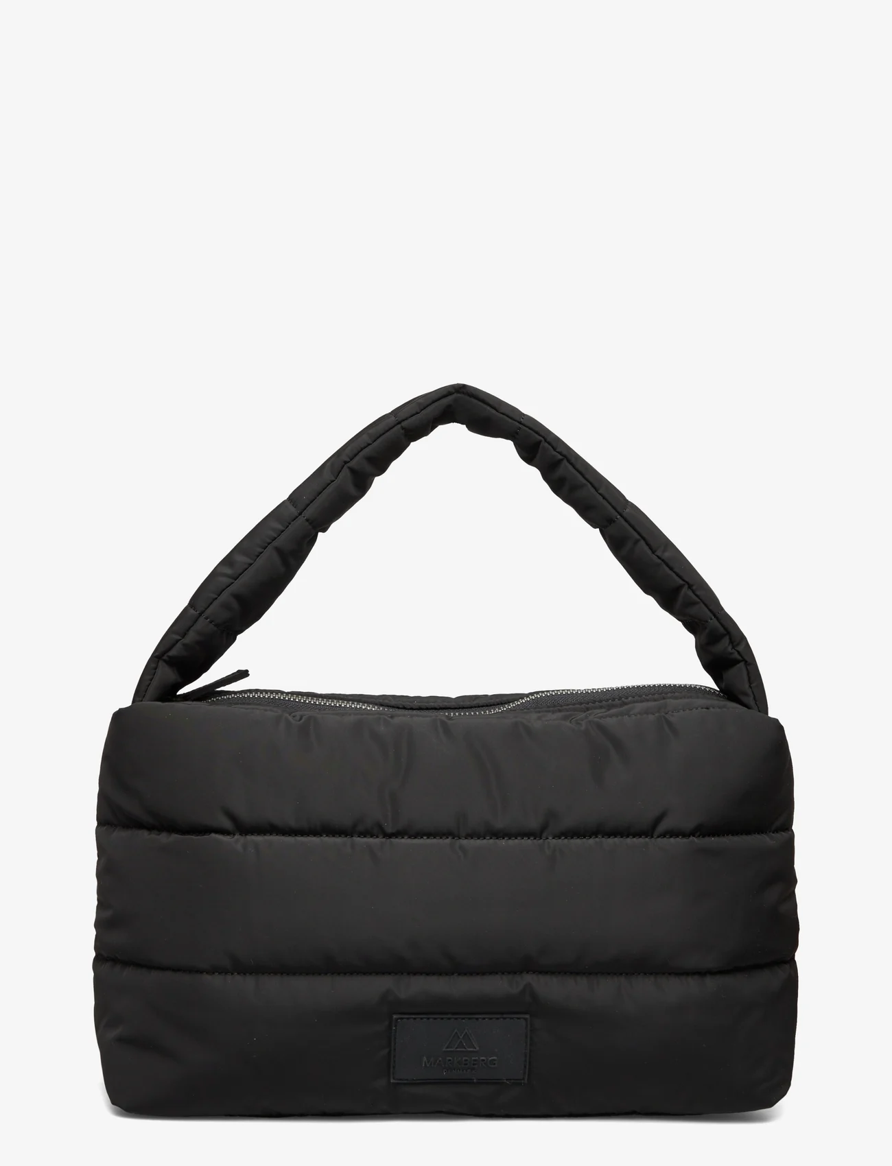 Markberg - IminaMBG Large Bag, Mega Puf. - top handle tasker - black - 0