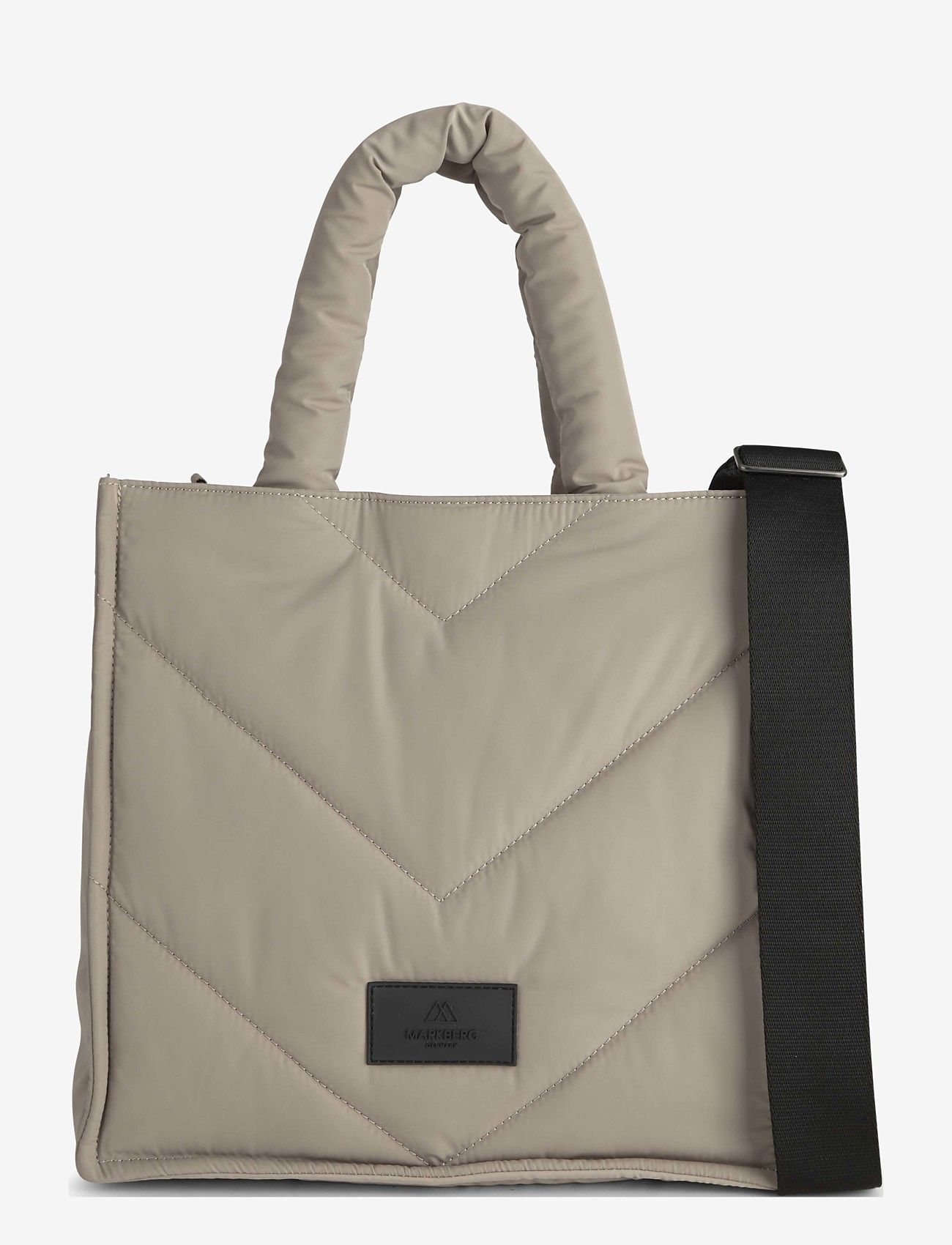Markberg - VikaMBG Bag, Triangle Puf. - sand w/black - 0