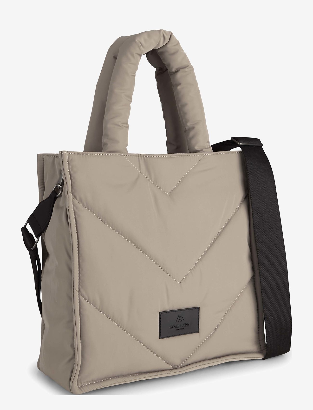 Markberg - VikaMBG Bag, Triangle Puf. - sand w/black - 1
