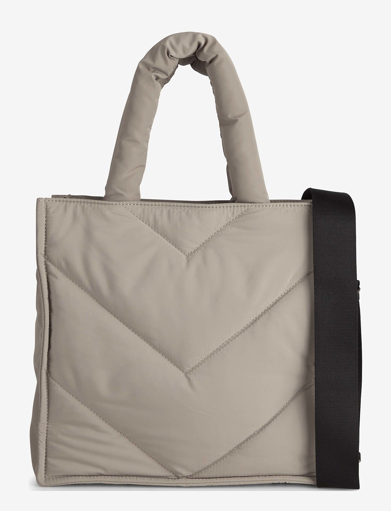 Markberg - VikaMBG Bag, Triangle Puf. - sand w/black - 3