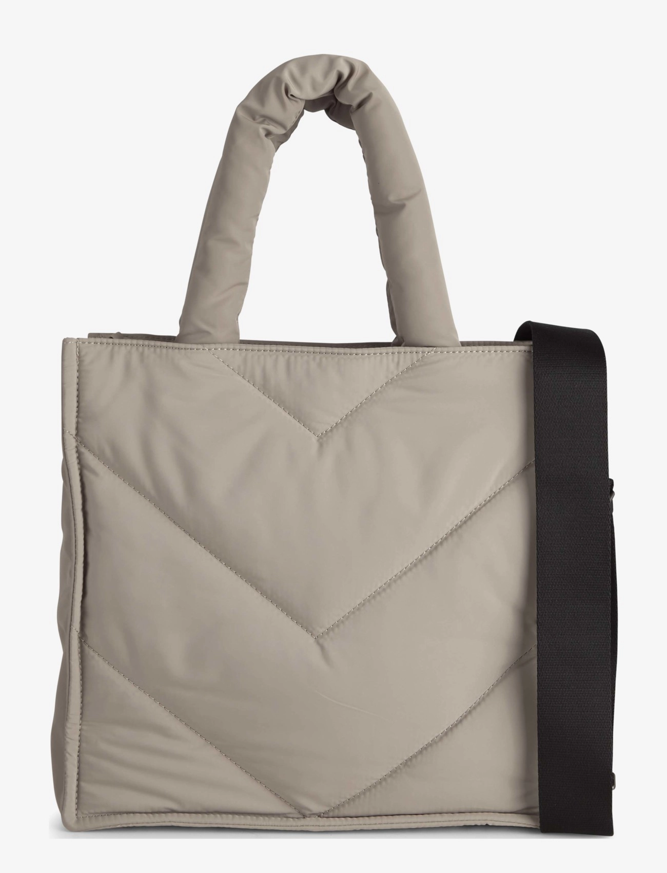 Markberg - VikaMBG Bag, Triangle Puf. - sand w/black - 3