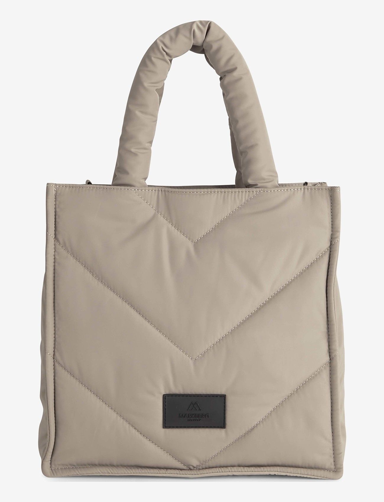 Markberg - VikaMBG Bag, Triangle Puf. - sand w/black - 5