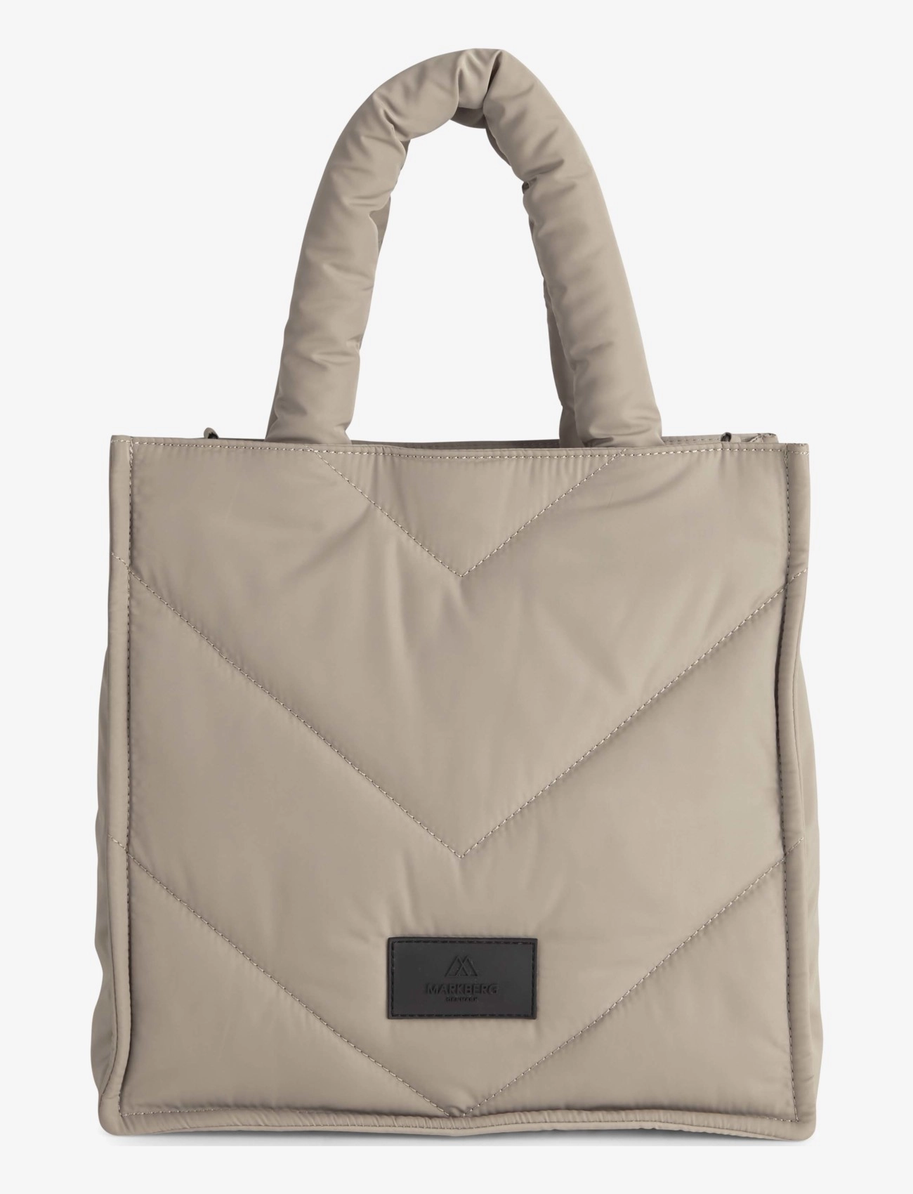 Markberg - VikaMBG Bag, Triangle Puf. - sand w/black - 5