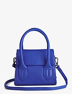 FilippaMBG Mini Bag, Grain - ELECTRIC BLUE