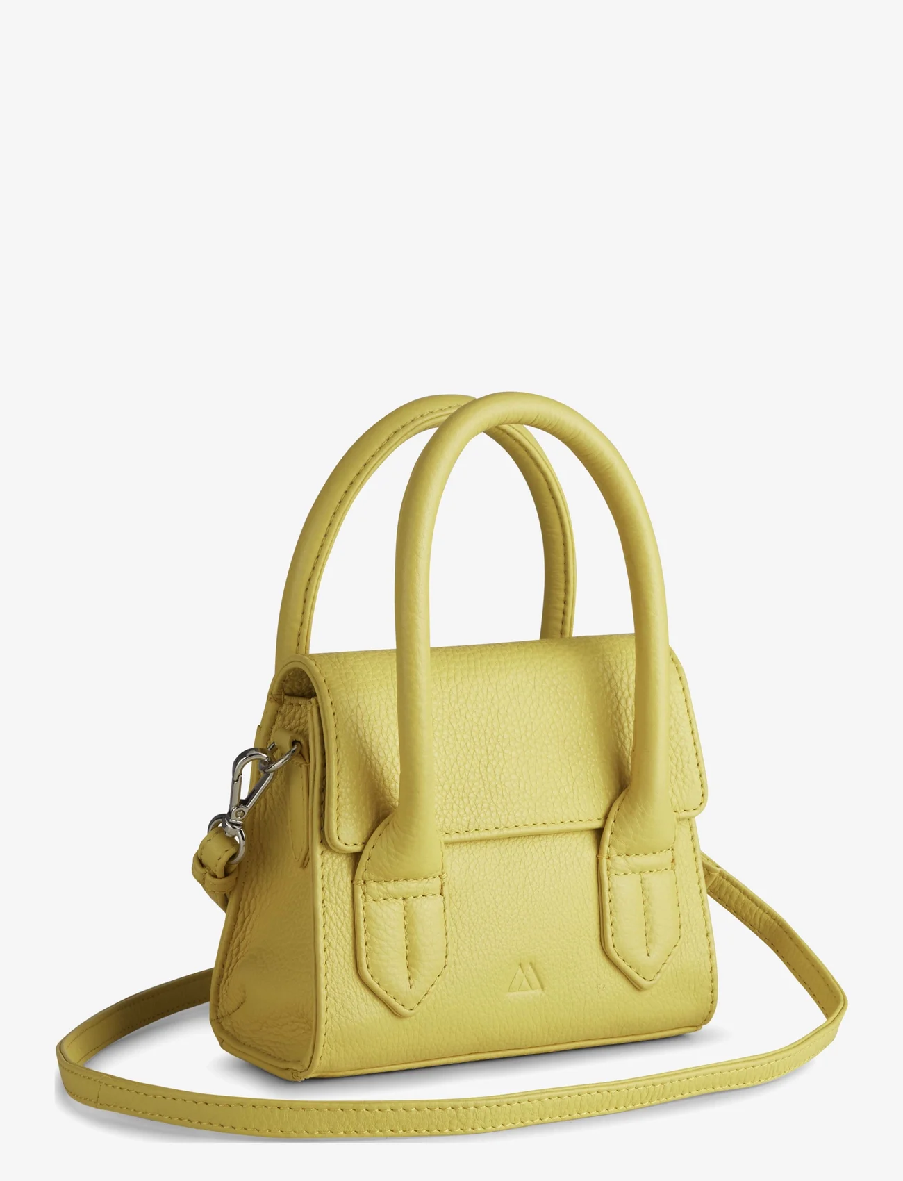 Markberg - FilippaMBG Mini Bag, Grain - verjaardagscadeaus - electric yellow - 1