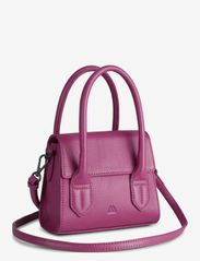 Markberg - FilippaMBG Mini Bag, Grain - fødselsdagsgaver - fuchsia pink - 2