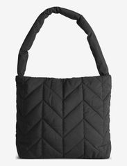 Markberg - BonnieMBG Bag, Arrow Puf. - tote bags - black - 3