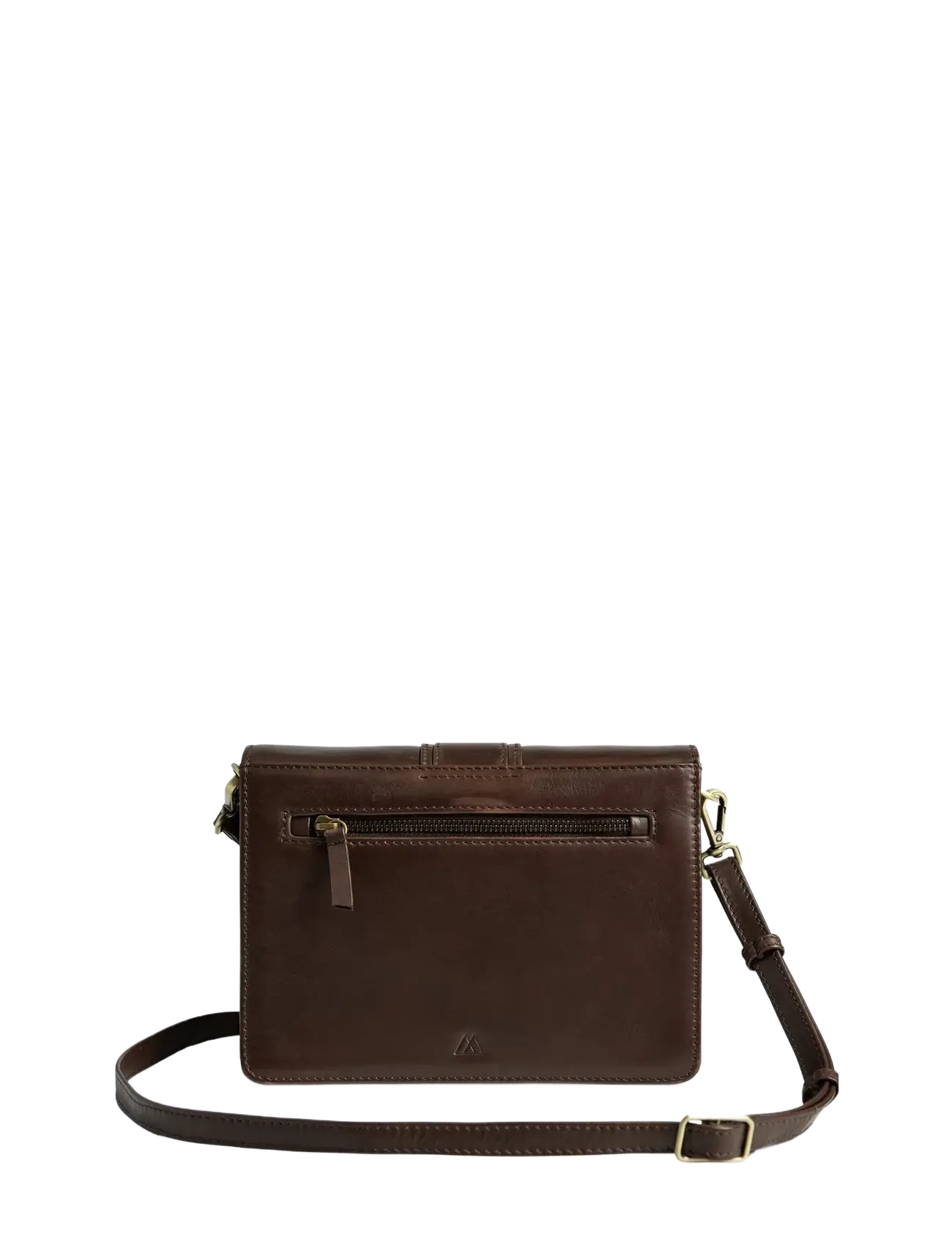 Markberg - JaneMBG Crossbody Bag, Antique - motetrender - dark brown w/br. gold - 3