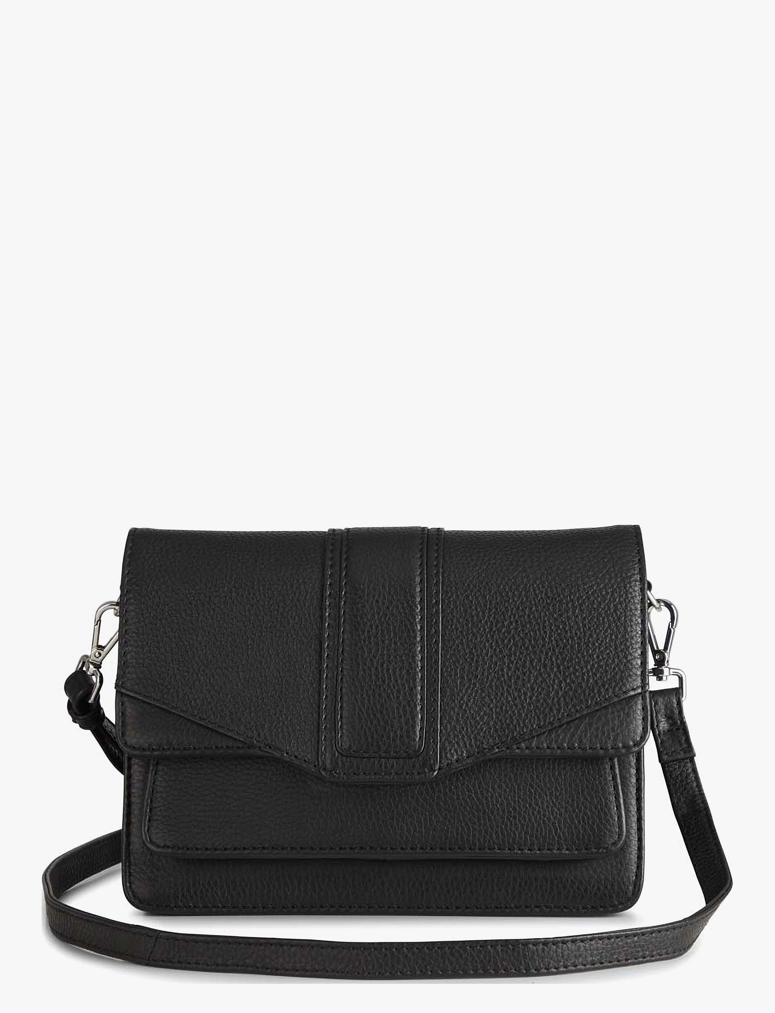 Markberg Janembg Crossbody Bag, Grain, One Size, Bags, Schwarz - Frauen