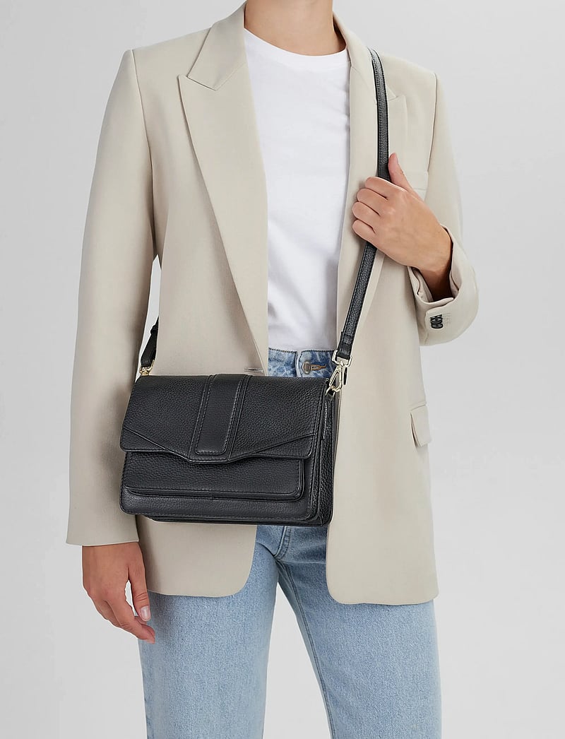 Markberg - JaneMBG Crossbody Bag, Grain - mode trends - black - 0