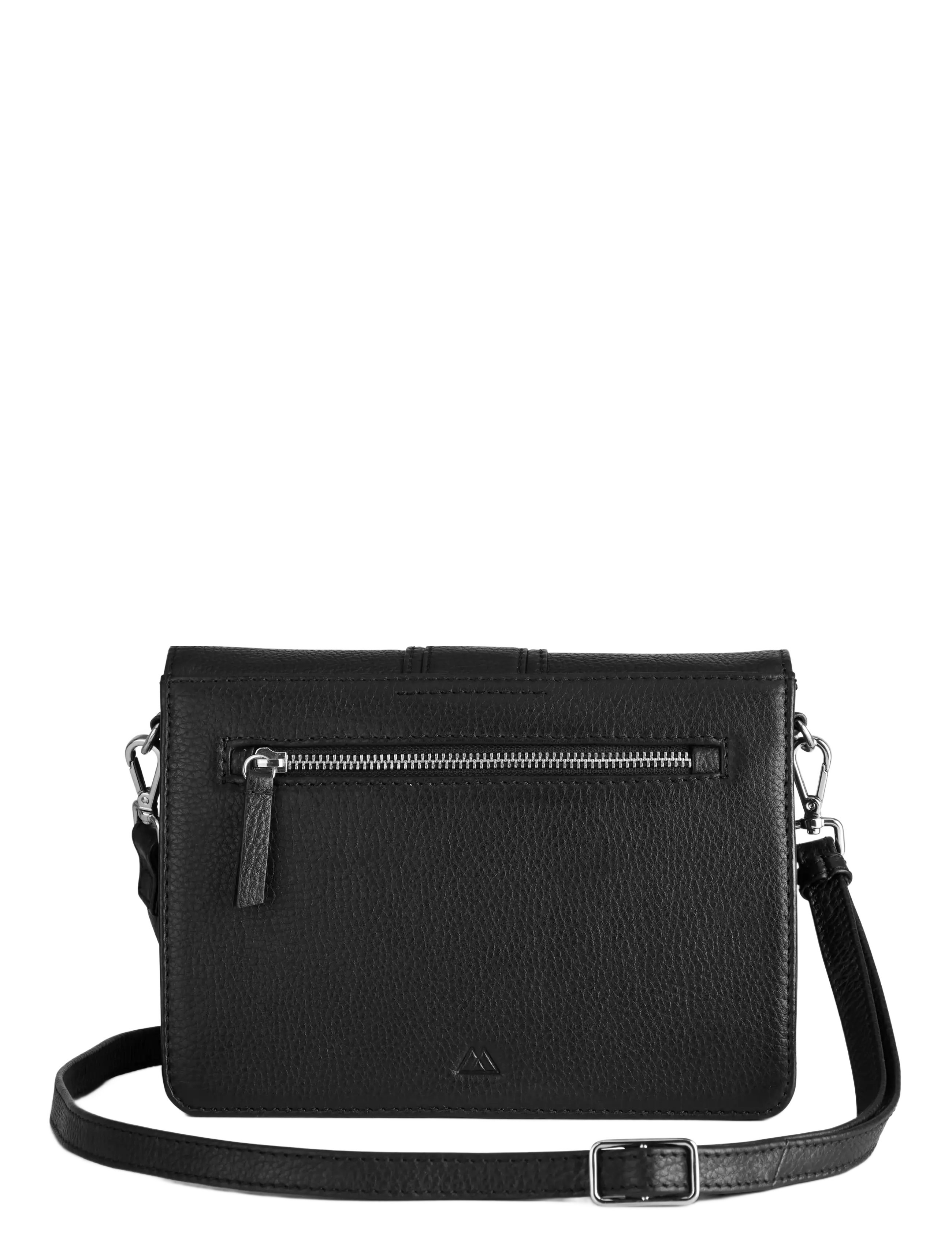 Markberg - JaneMBG Crossbody Bag, Grain - fashion trends - black - 3
