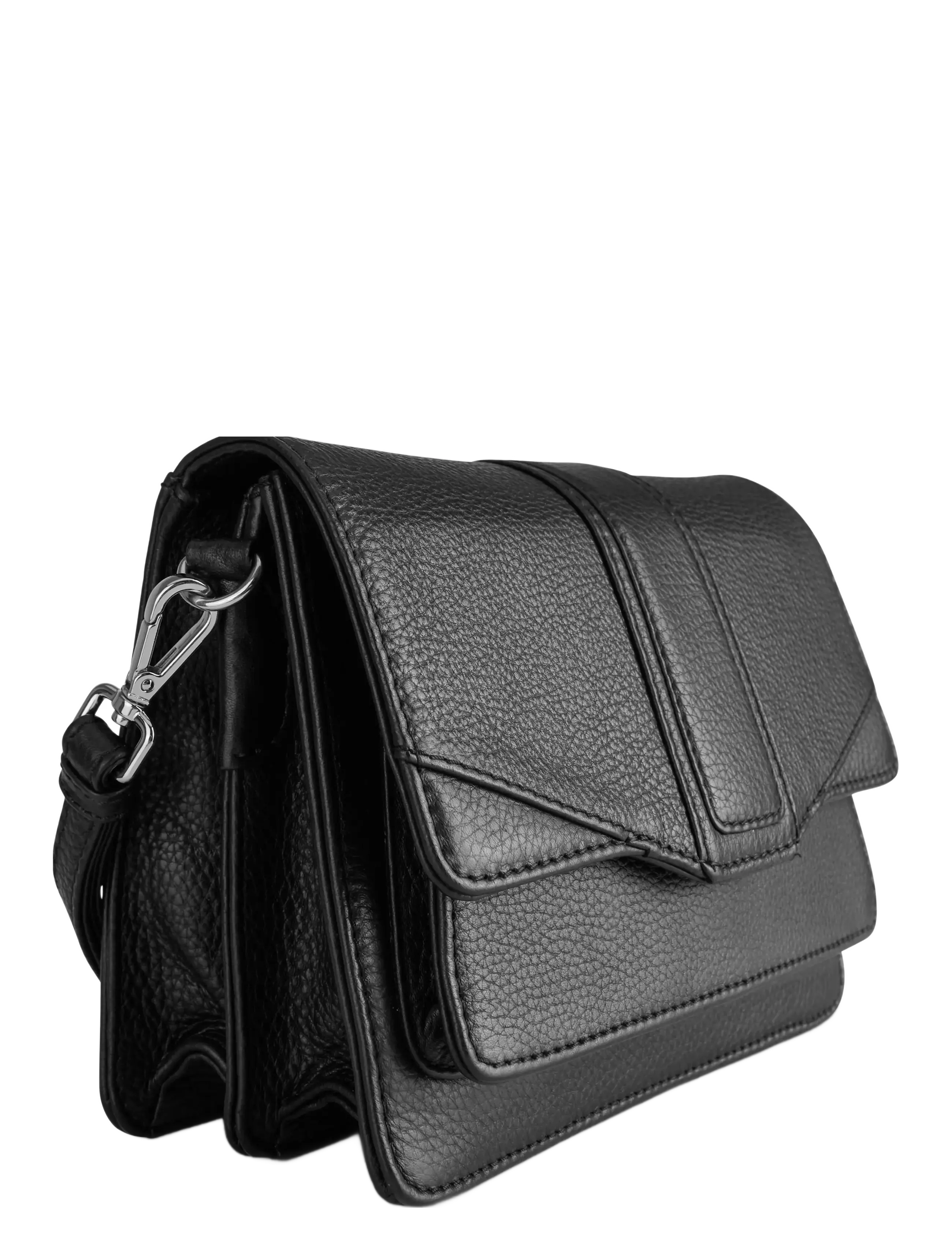 Markberg - JaneMBG Crossbody Bag, Grain - fashion trends - black - 4