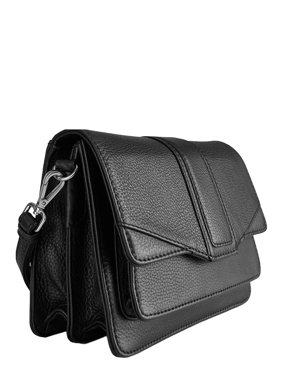 Markberg - JaneMBG Crossbody Bag, Grain - fashion trends - black - 4
