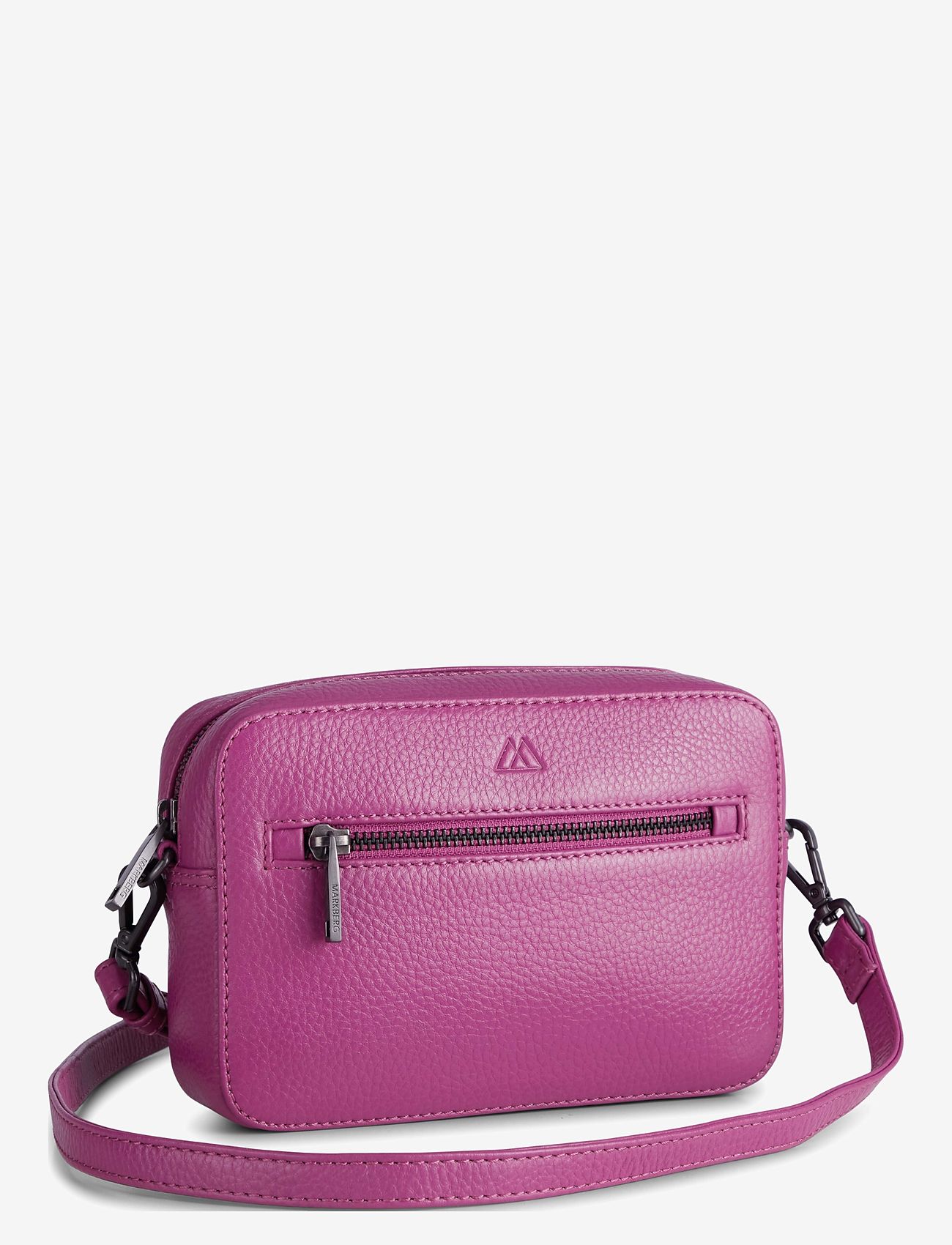 Markberg - EleaMBG Crossbody Bag, Grain - bursdagsgaver - fuchsia pink - 1