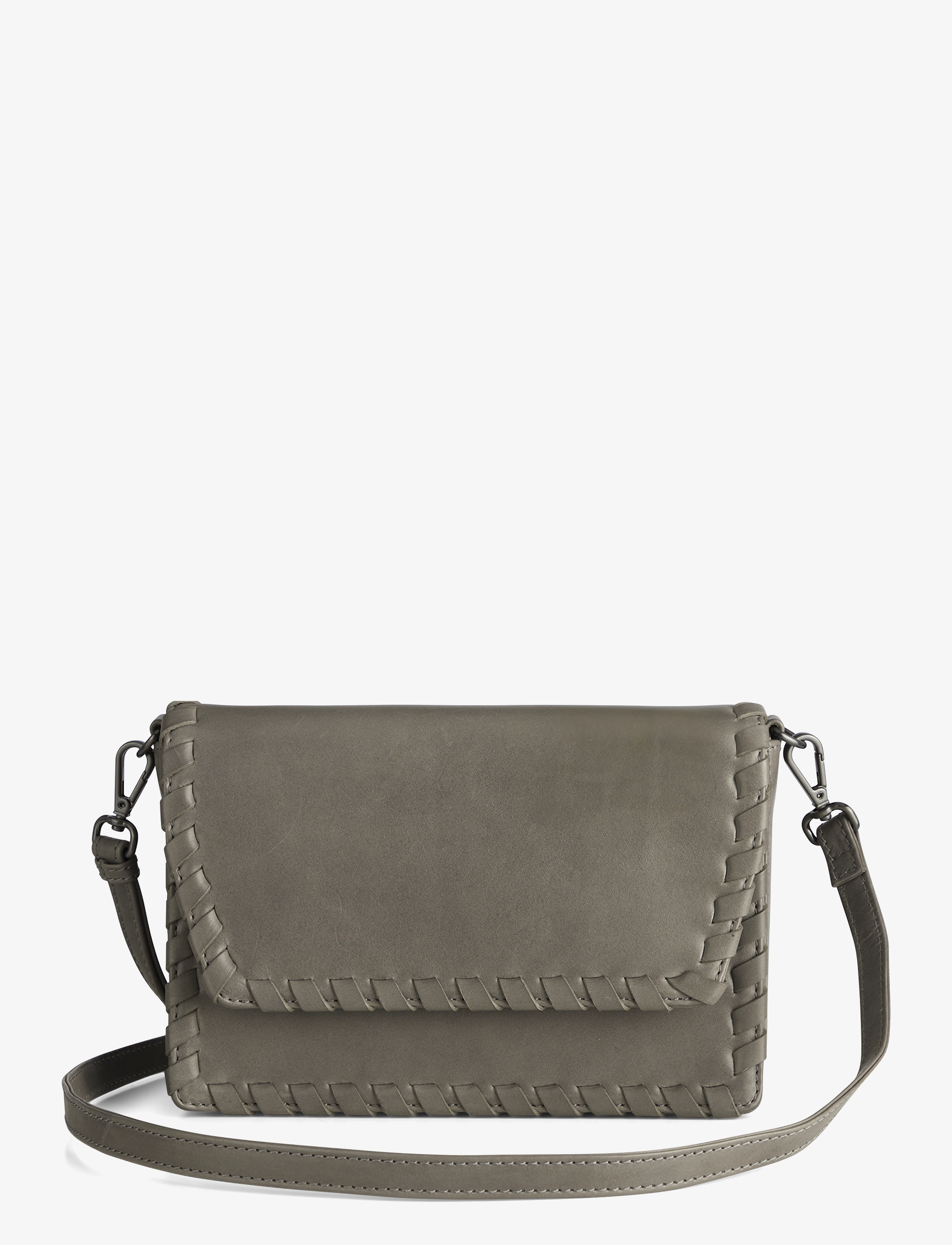 Markberg - AnneaMBG Crossbody, Whipstitch - grey taupe - 1