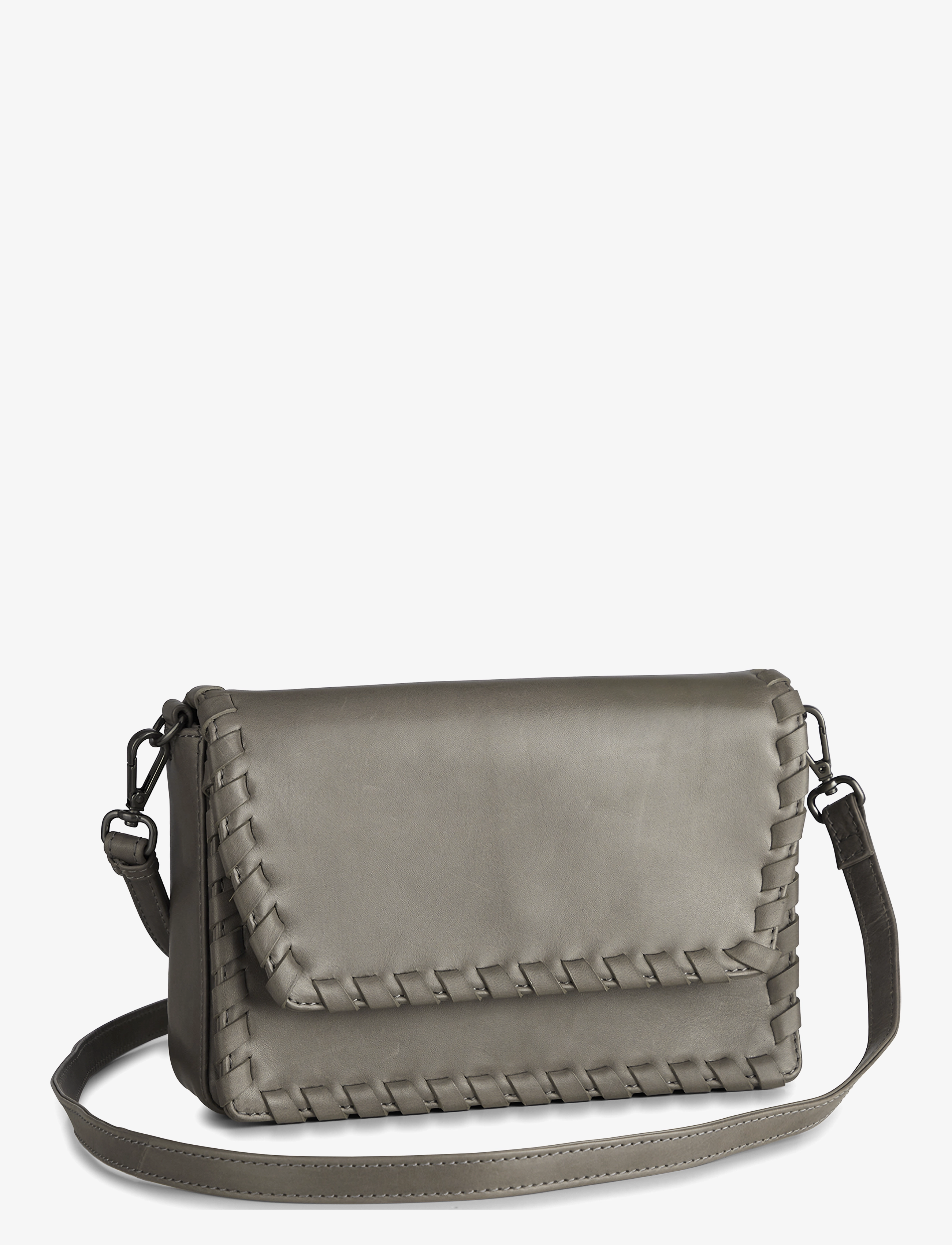 Markberg - AnneaMBG Crossbody, Whipstitch - grey taupe - 2