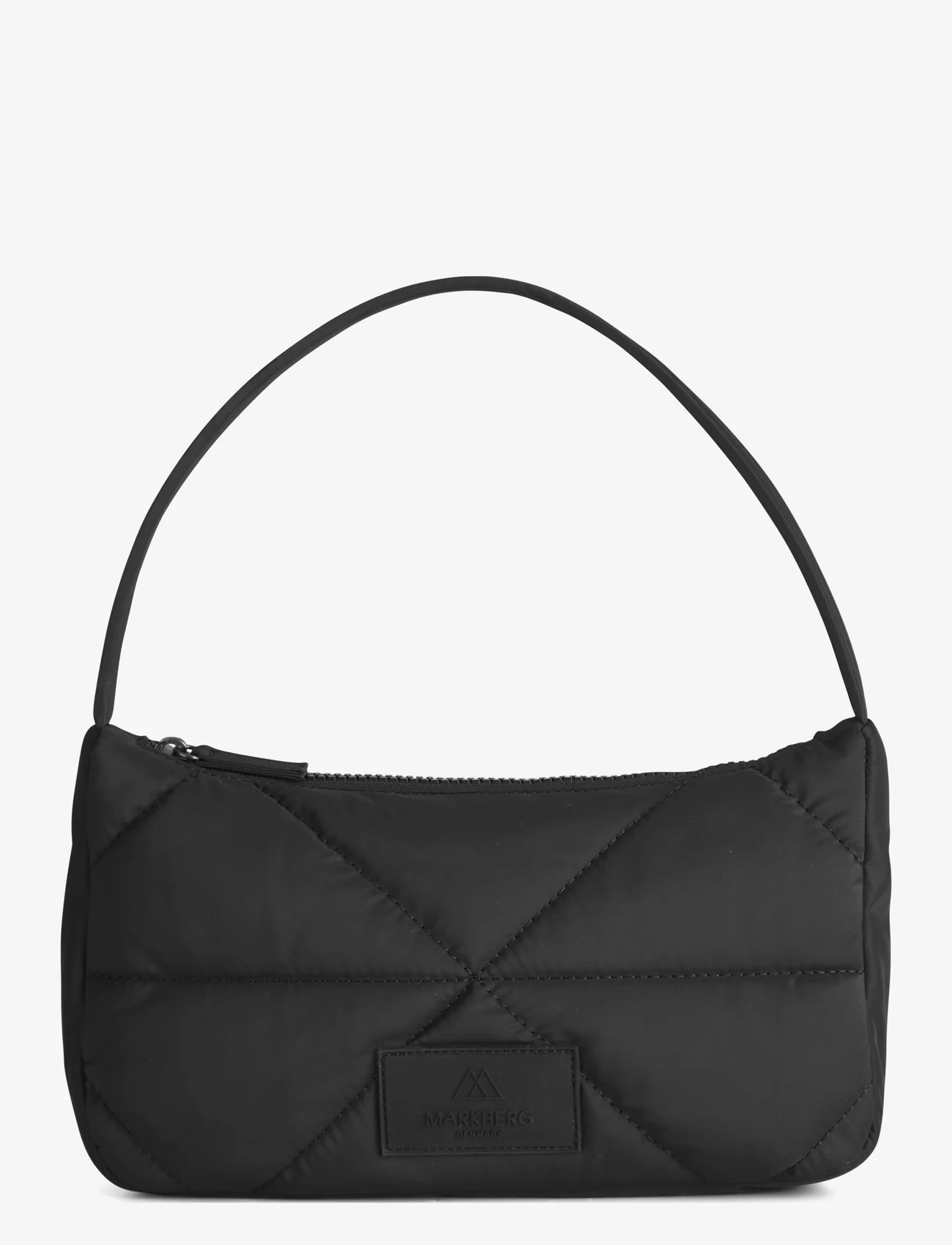 Markberg - CarolaMBG Bag, Diamond Puf. - birthday gifts - black - 0
