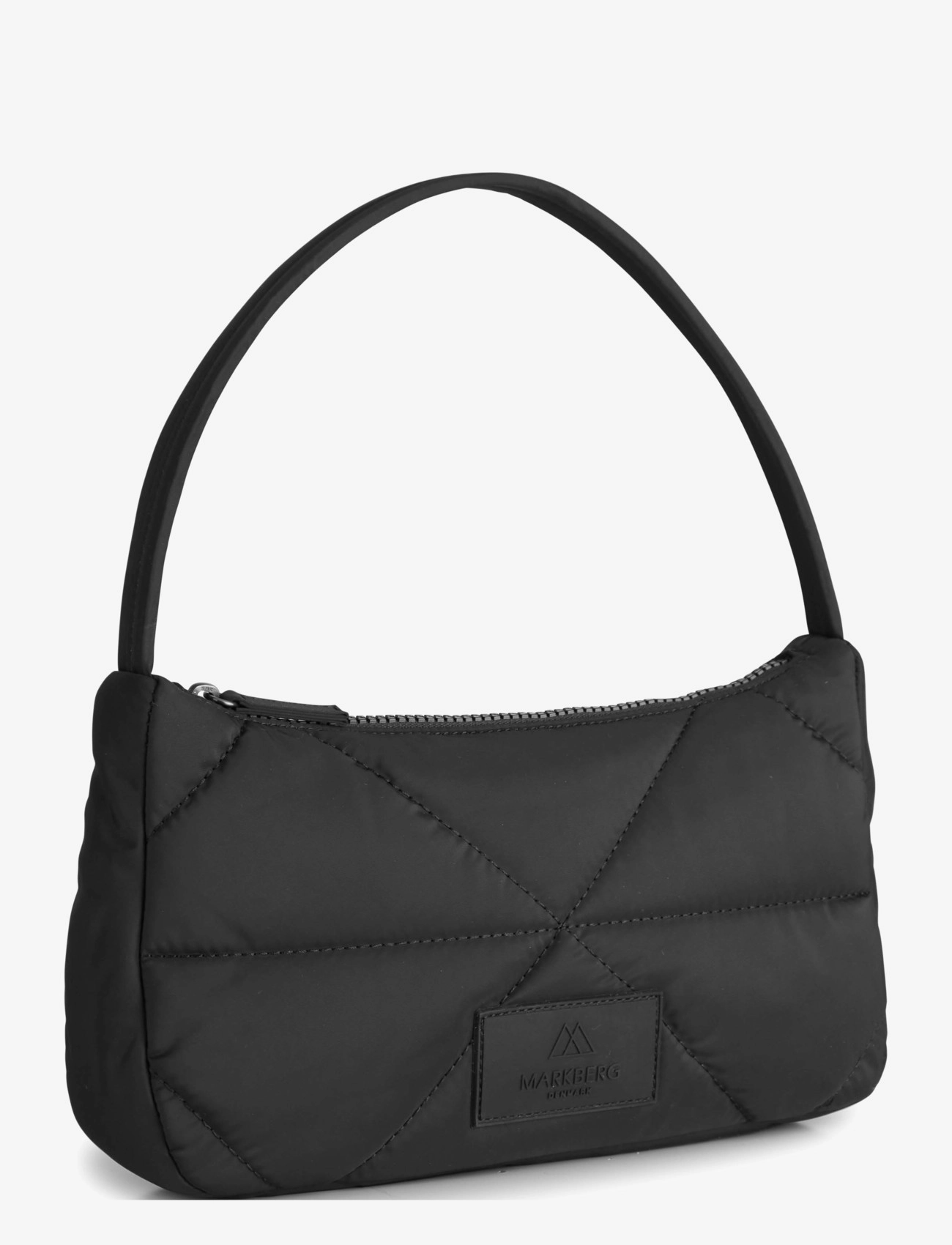 Markberg - CarolaMBG Bag, Diamond Puf. - black - 2