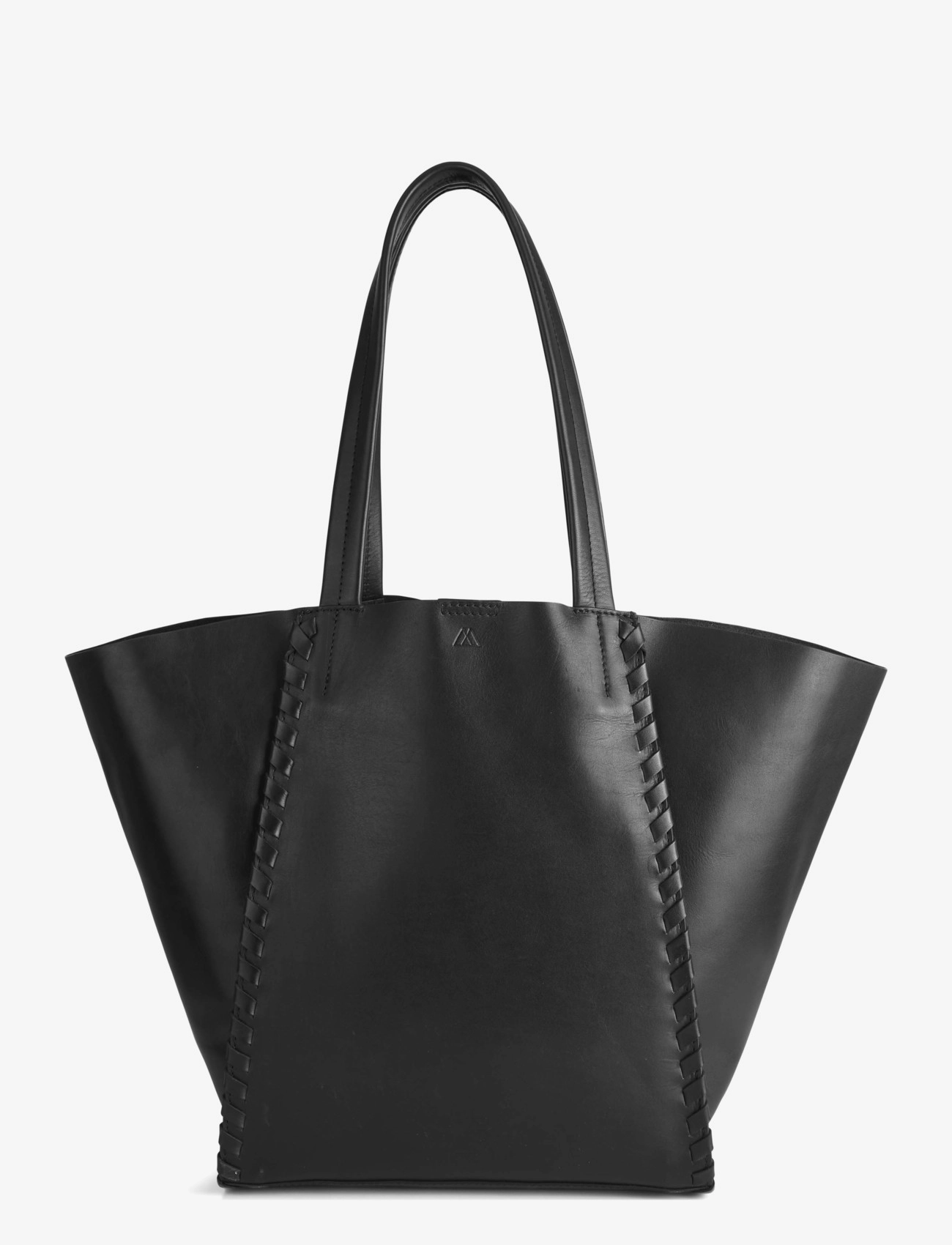 MARKBERG Cicimbg Shopper, Whipstitch Schwarz - One Size - Damen