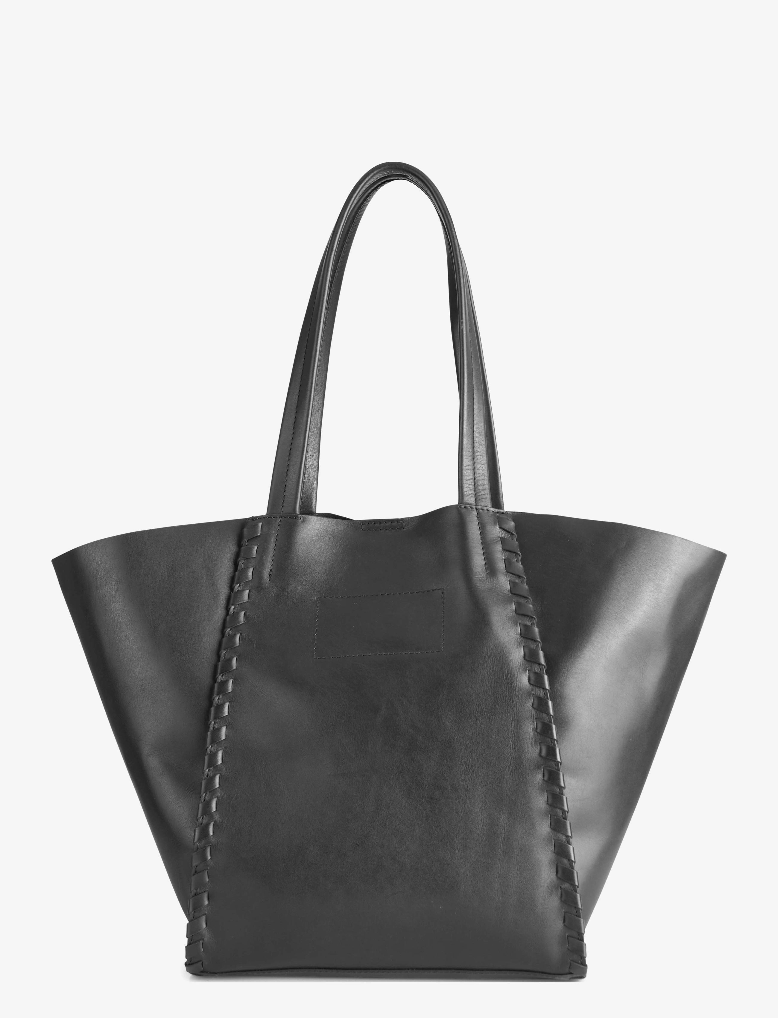 Markberg - CiciMBG Shopper, Whipstitch - black - 4